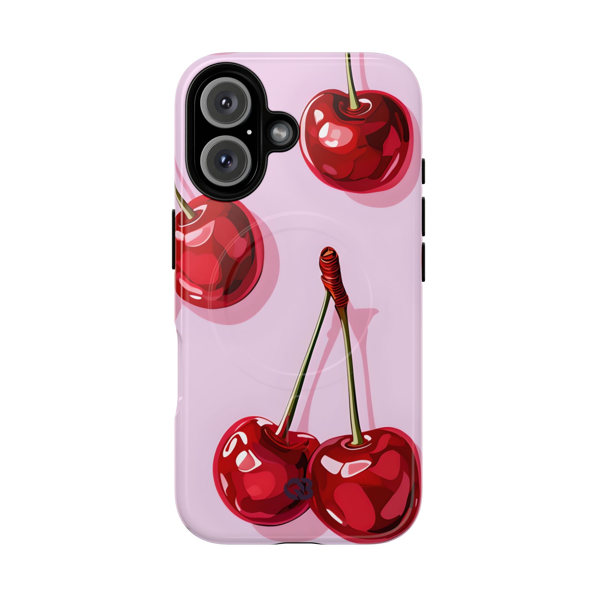 Ruby Gloss Cherry · Tough+ Handyhülle für iPhone · Magsafe