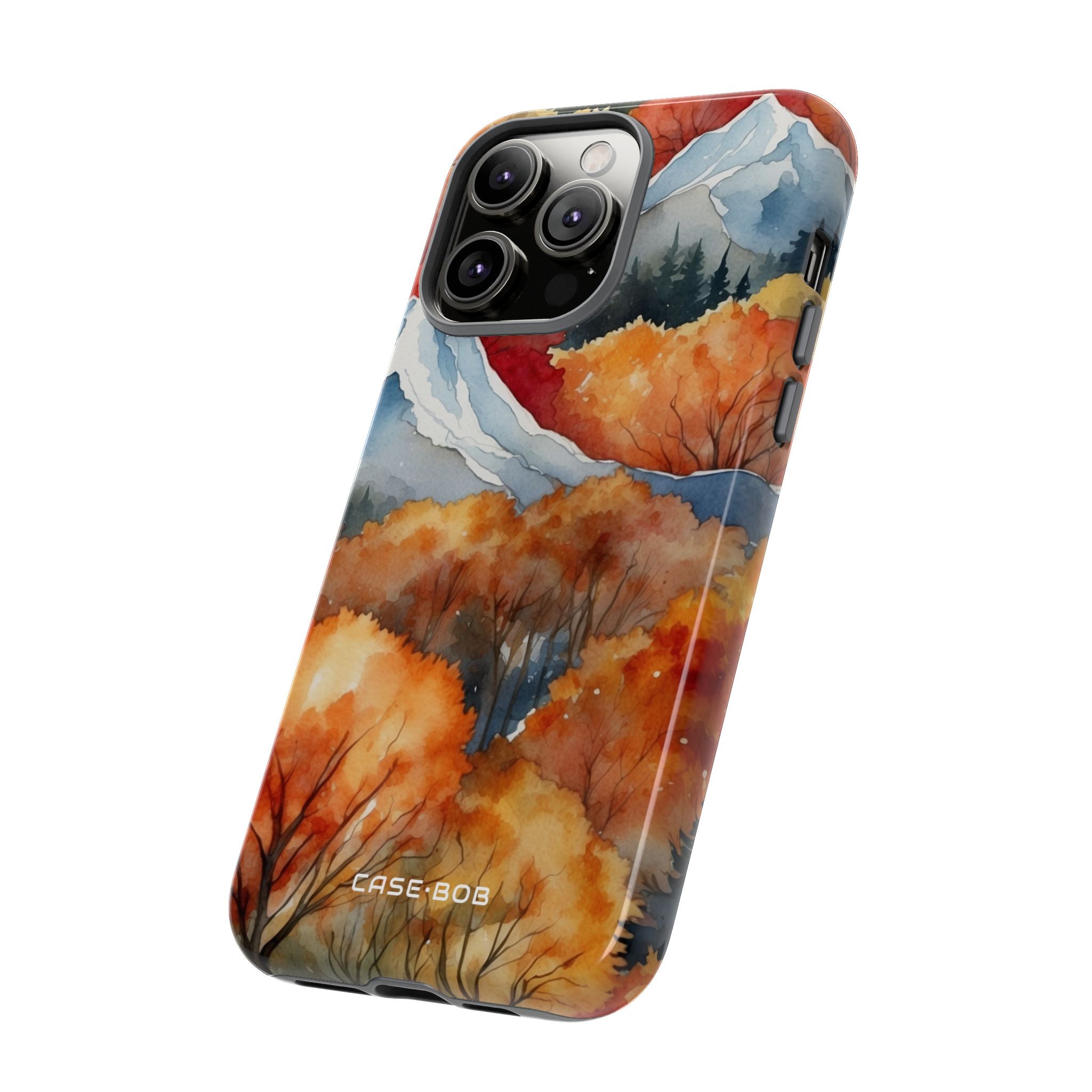 Snowcap Radiance iPhone 14 Pro Max - Kova suojakotelo