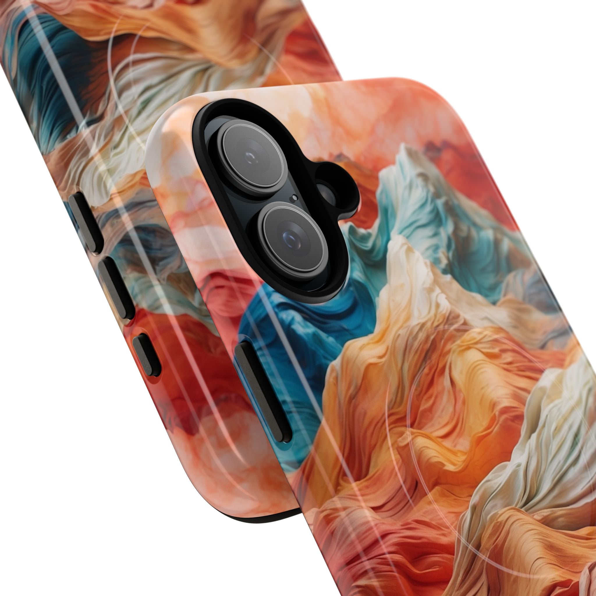 Molten Ridge Flow · Tough+ Handyhülle für iPhone · Magsafe