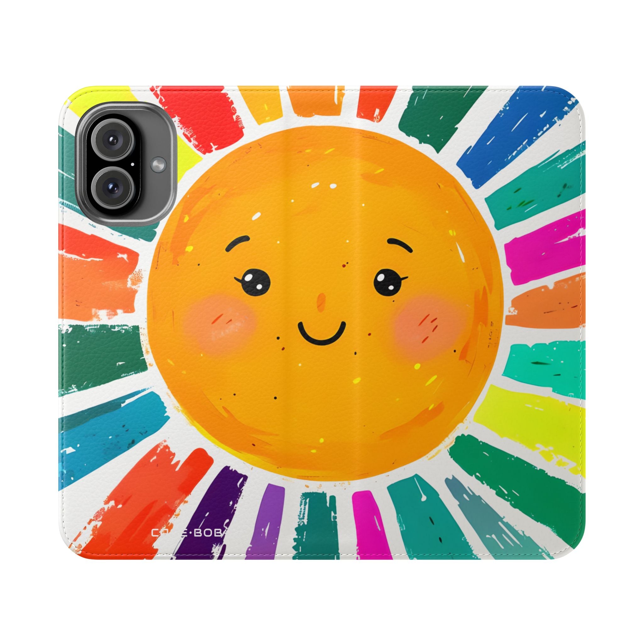 Sunny Spectrum - iPhone 16 Plus Case - Wallet