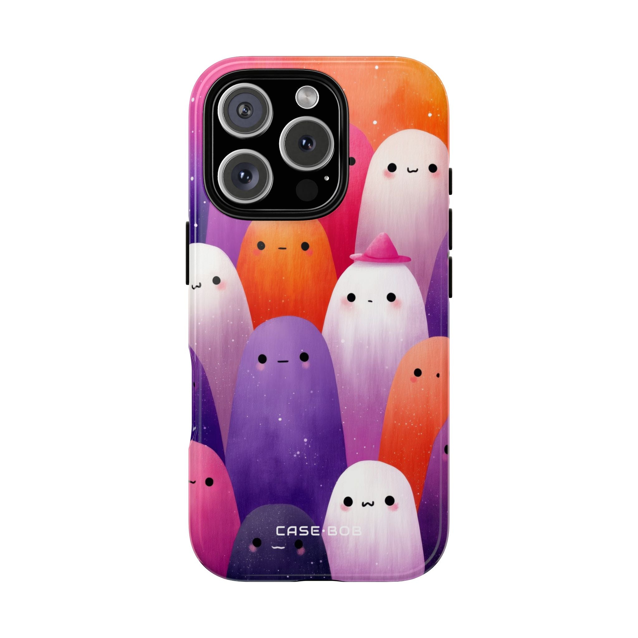 Ghostly Glow iPhone 16 Pro Case - Tough