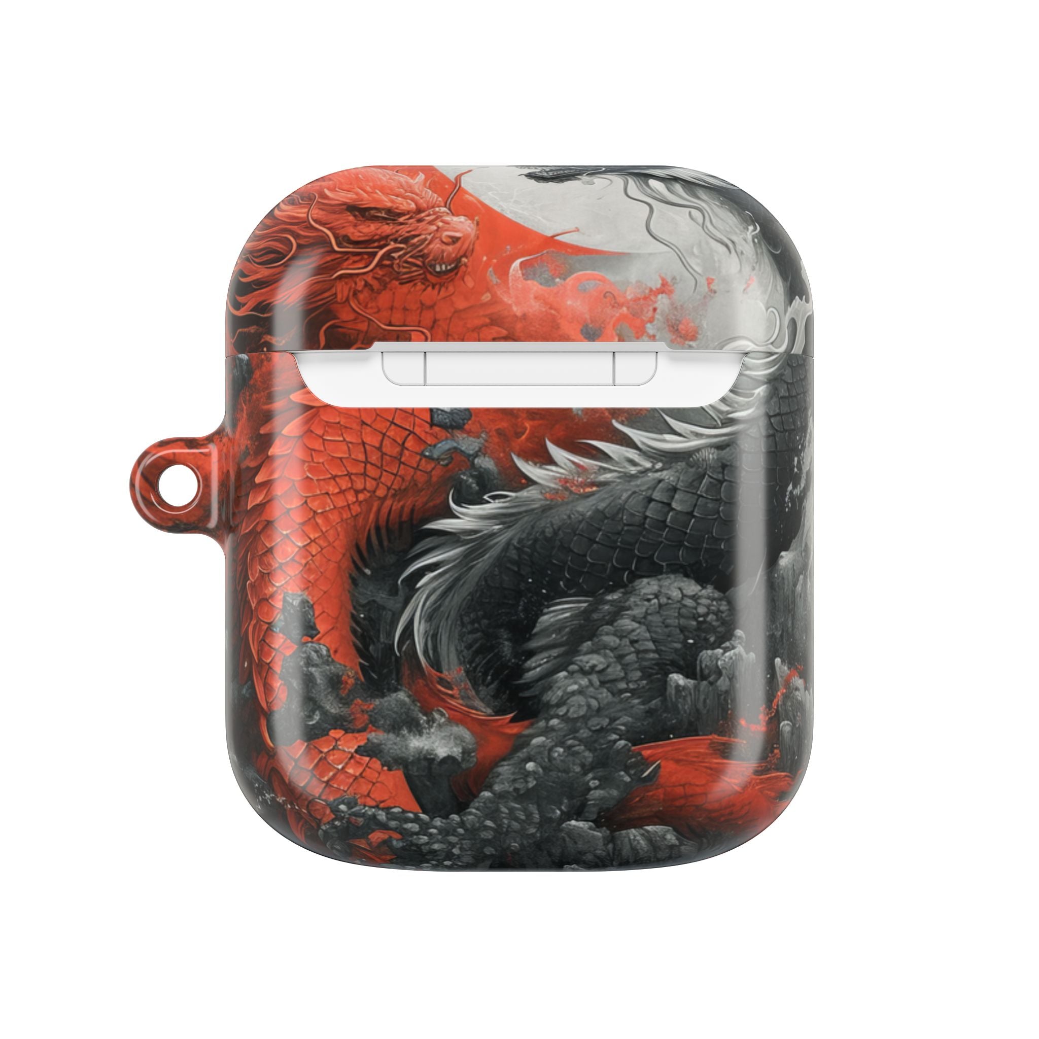 Twin Dragons Dance - AirPods Case
