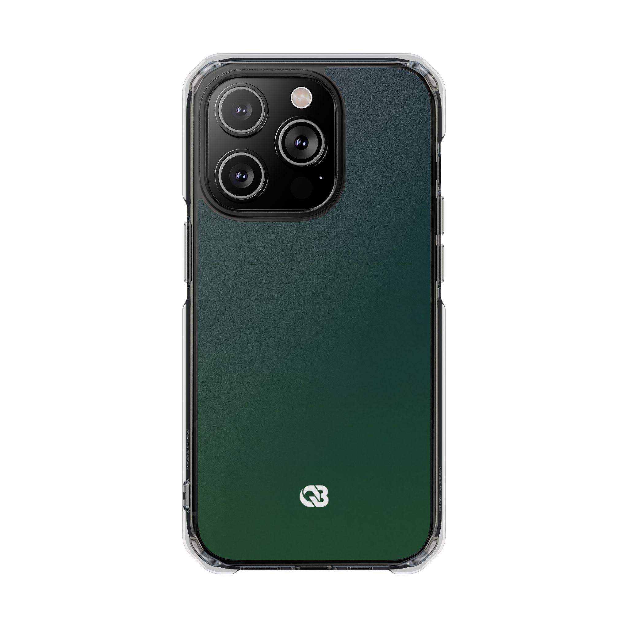 Green Impact MagSafe Phone Case for iPhone - Midnight Pine Horizon