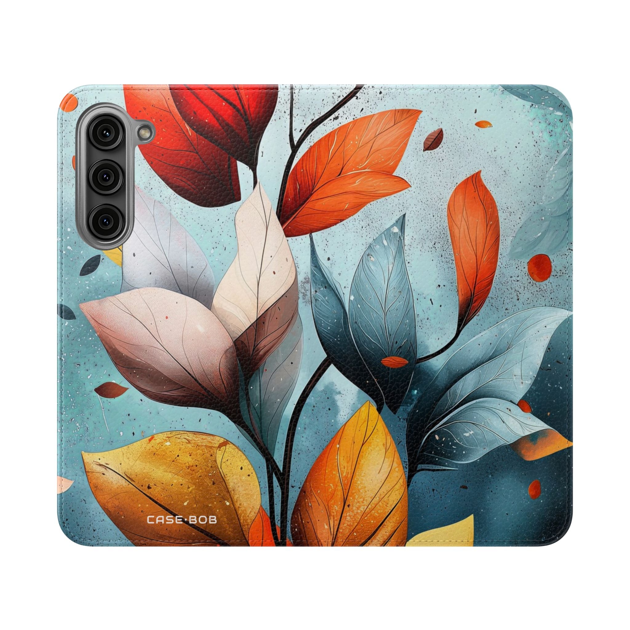 Autumn Vein - Samsung S23+ Case - Wallet