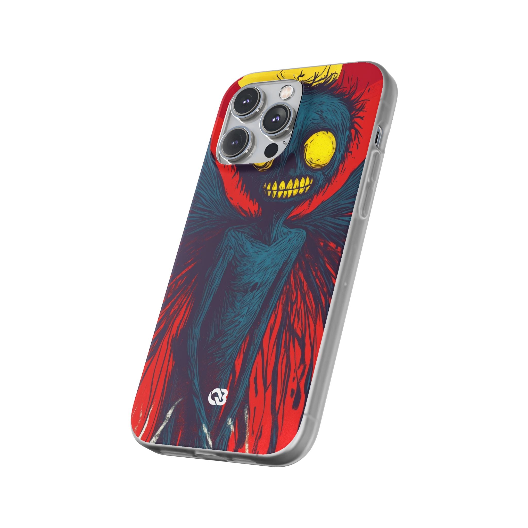Yellow Eyed Wraith · Soft Custodia per iPhone