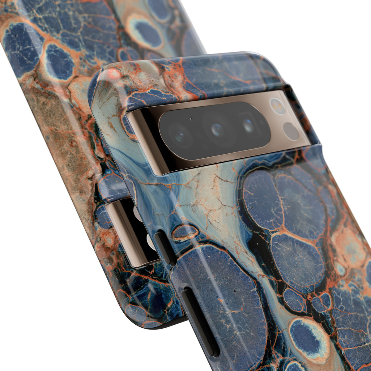 Astral Orb Resonance · Tough Phone Case for Pixel · Blue