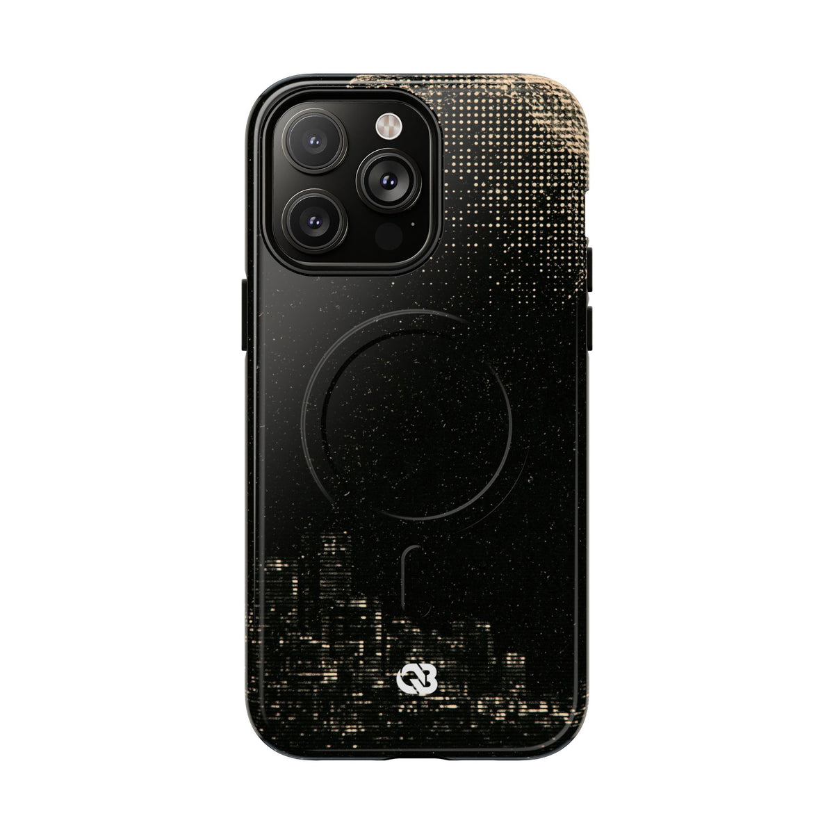 Lunar Metropolis Nocturne · Tough 2.0 Magnetic Phone Case for iPhone · Black