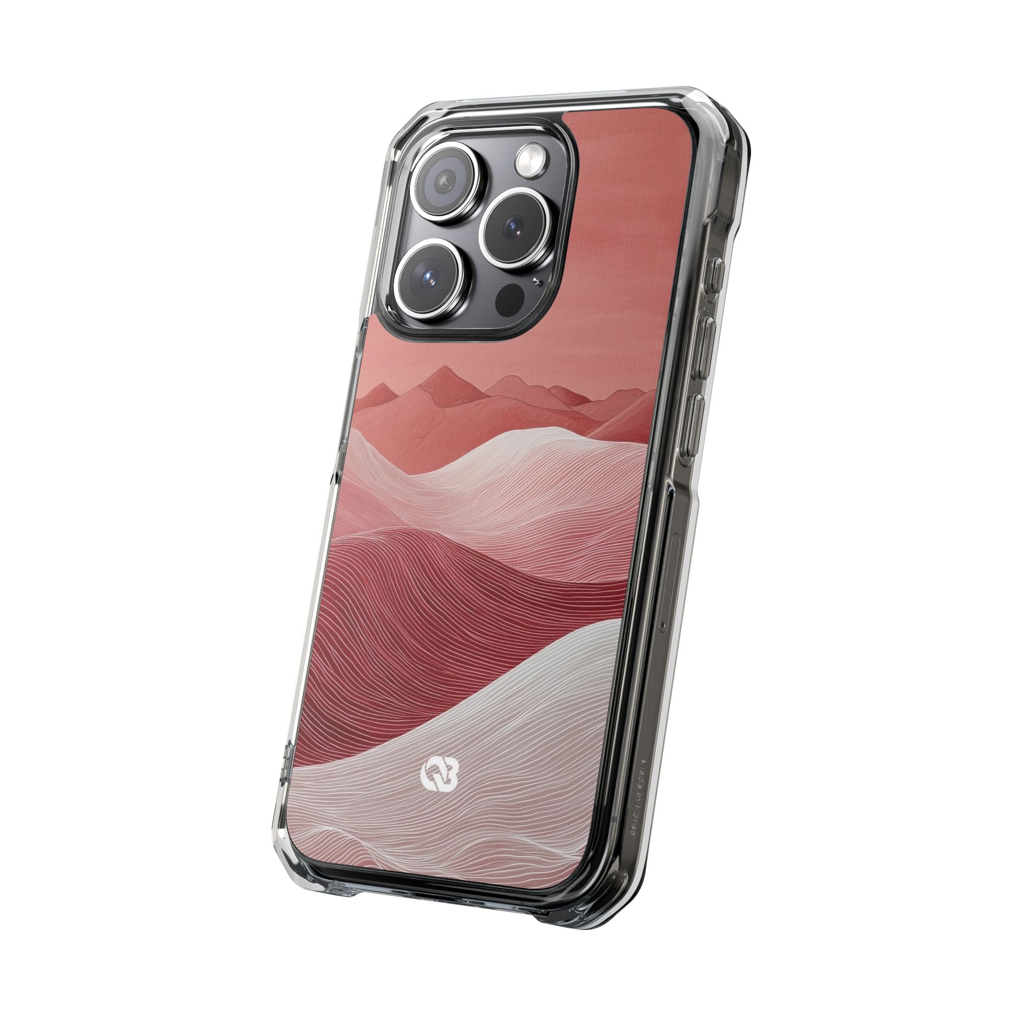 Crimson Dune Horizon · Impact Phone Case for iPhone · Magsafe