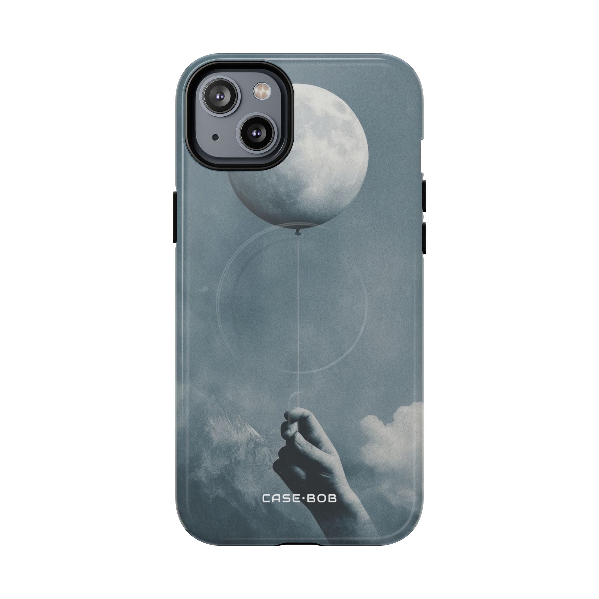 Moon Balloon iPhone 14 Plus Skal - Tough+