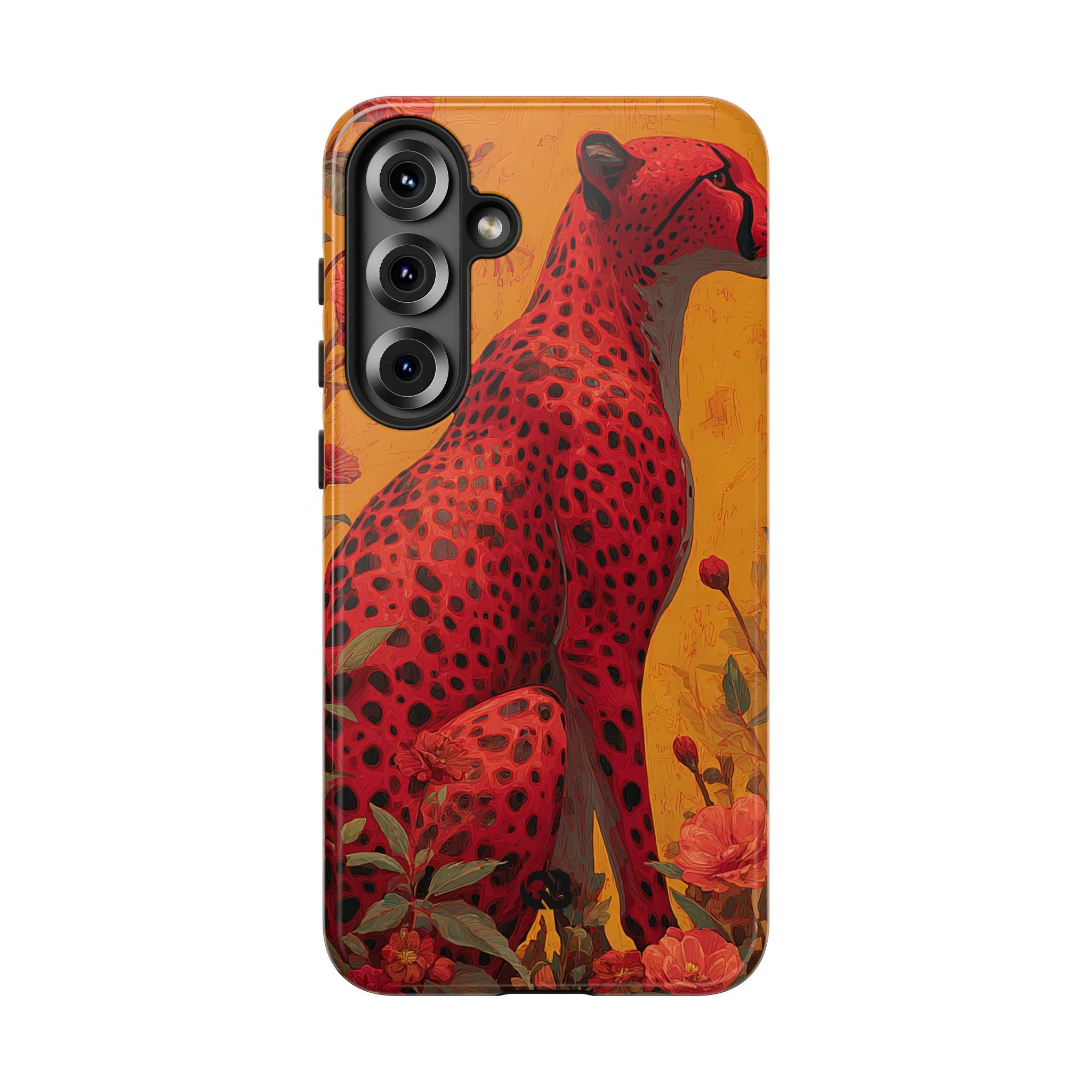 Scarlet Spotted Predator · Tough Phone Case for Samsung