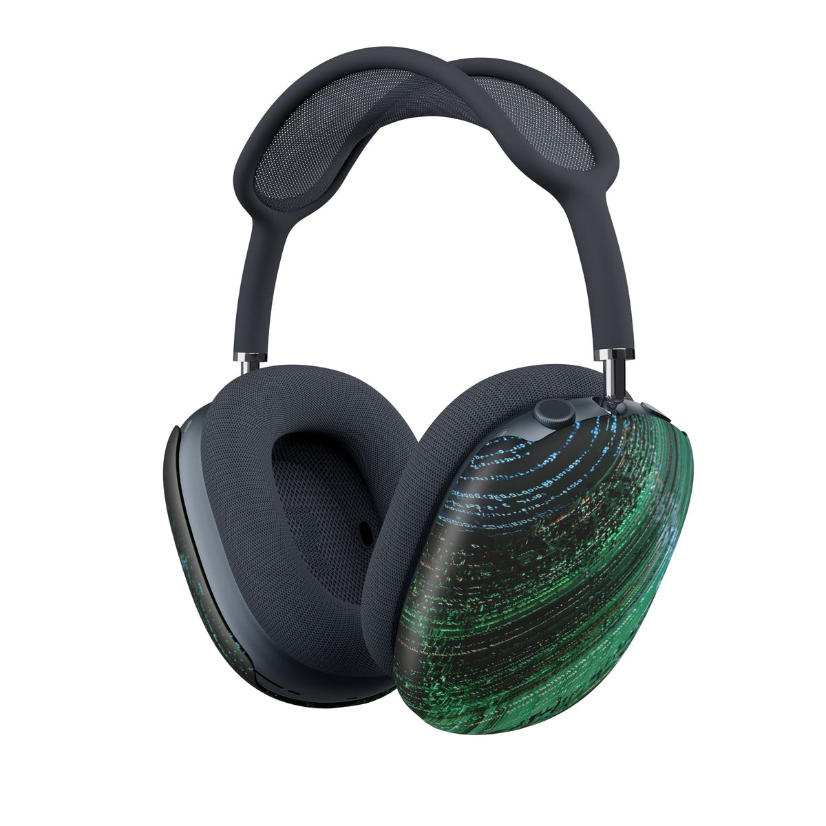 Orbital Data Stream · Hard Case for AirPods Max · Green
