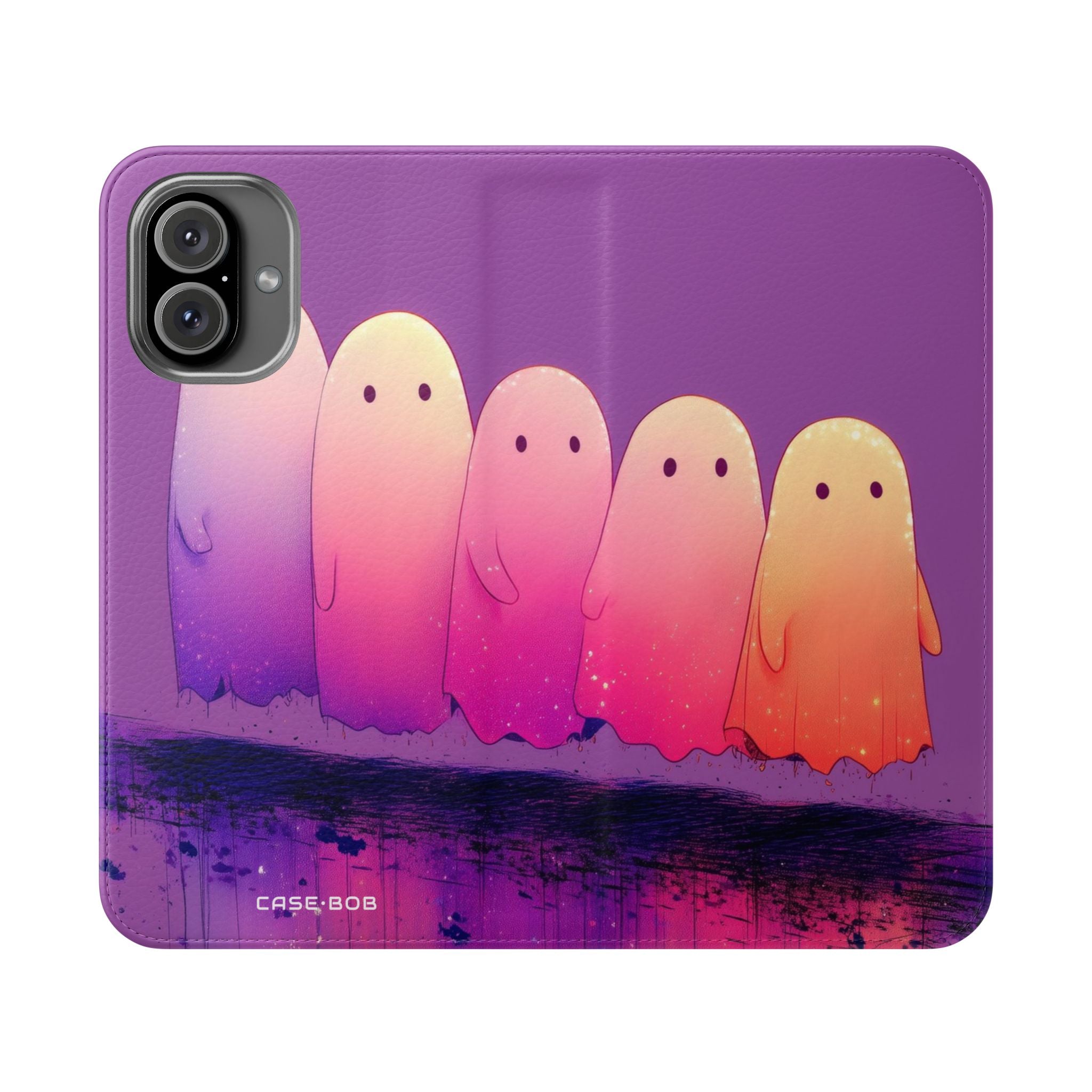 Spookachtige gloed - iPhone 16 Plus Case - Portemonnee