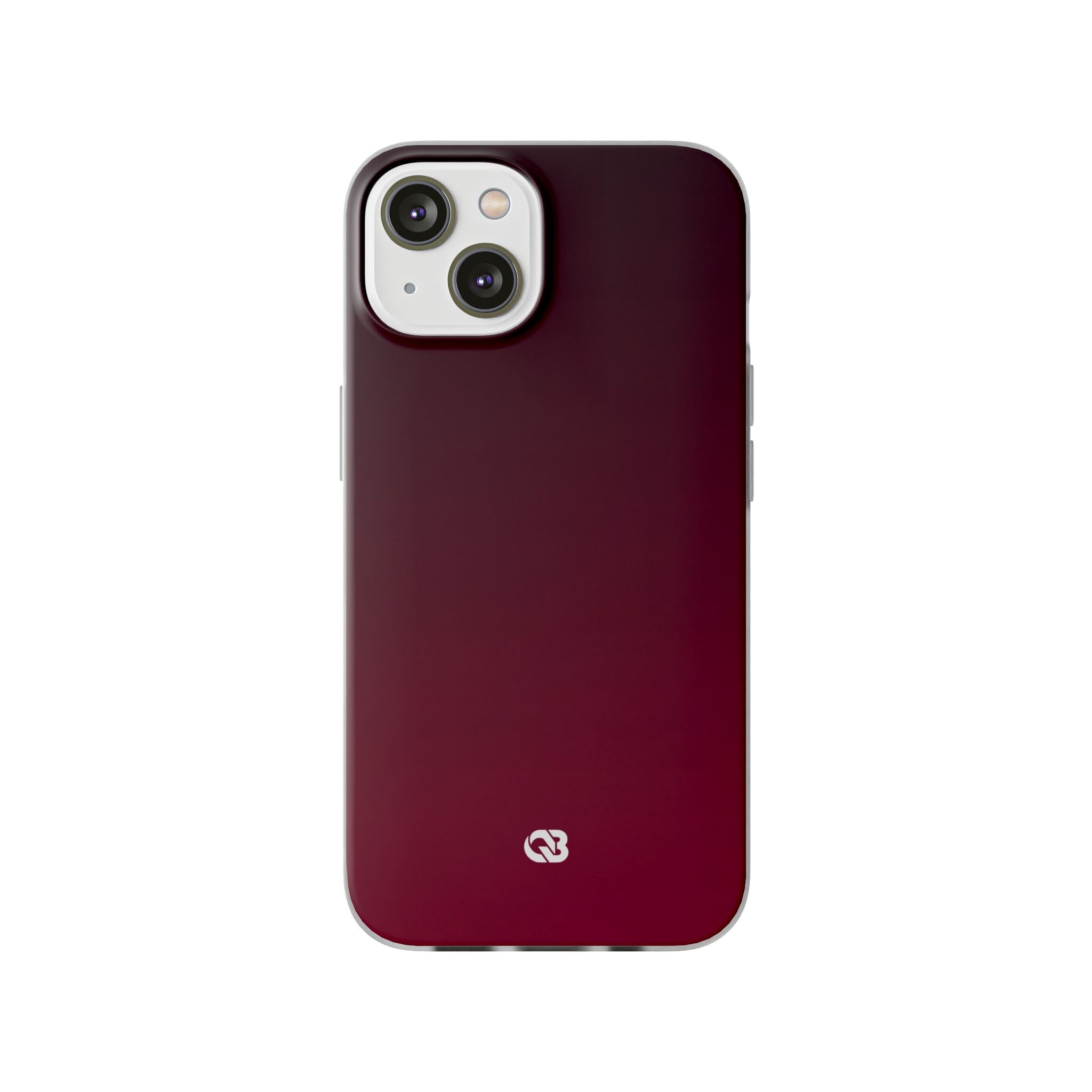 Red Lite Phone Case for iPhone - Deep Sangria Gradient