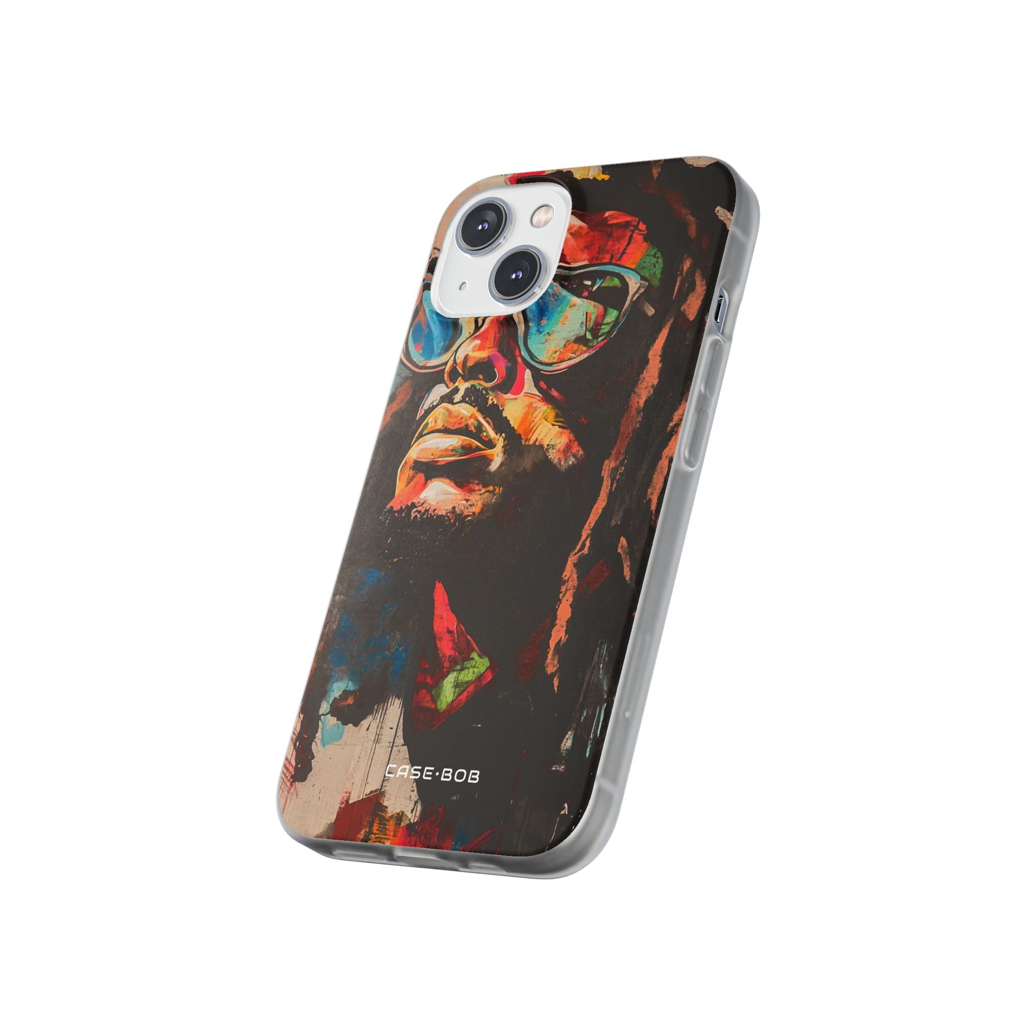 Sunglass Spectrum iPhone 14 Skal - Mjuk