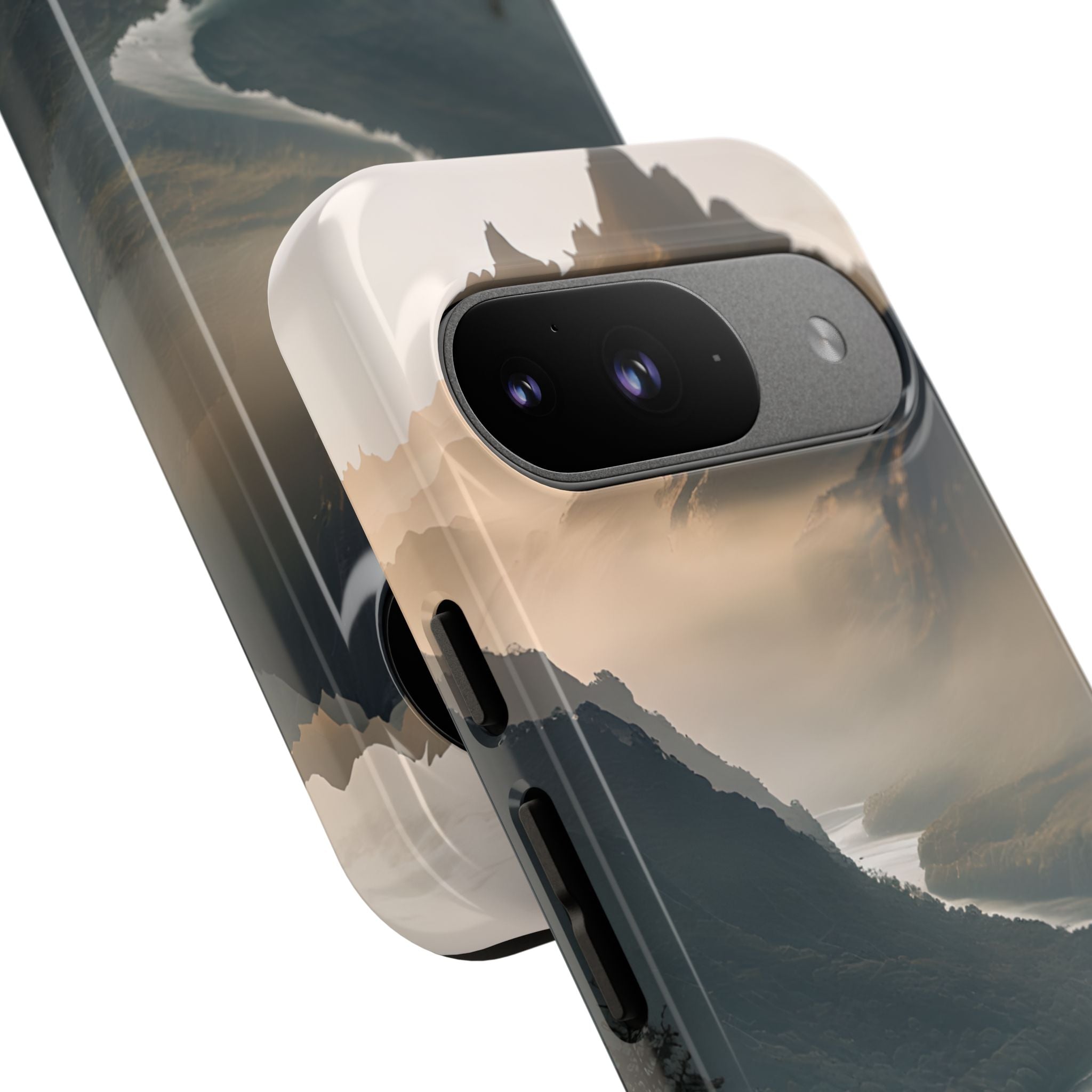 Golden Summit Valley · Tough Phone Case for Google Pixel