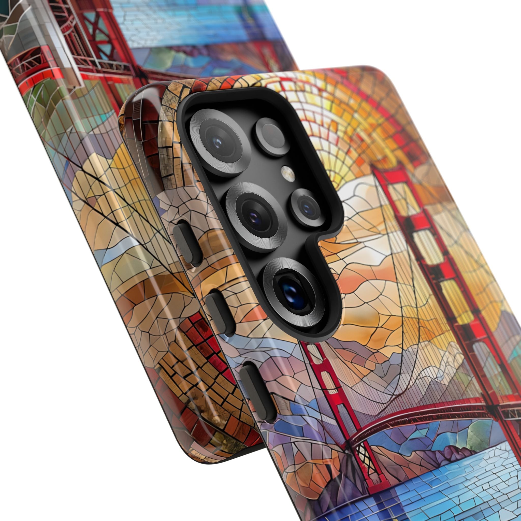 Crimson Arch Coast · Tough Mobilskal för Samsung