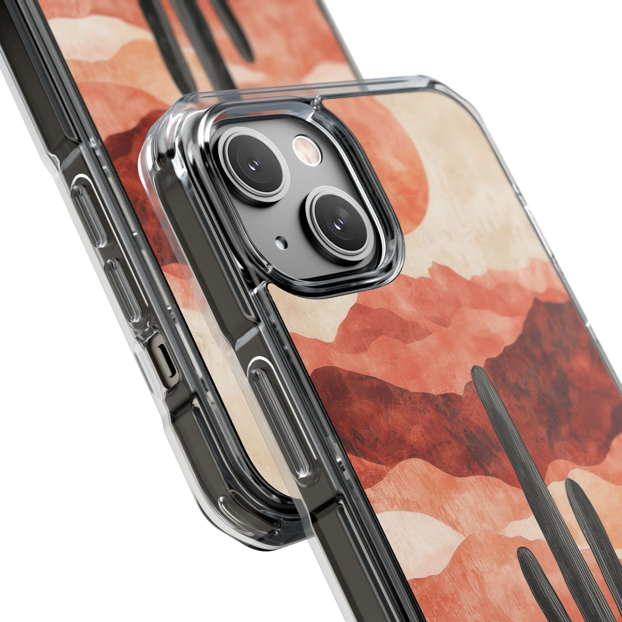Terracotta Desert Sun · Impact Mobilskal för iPhone · Magsafe