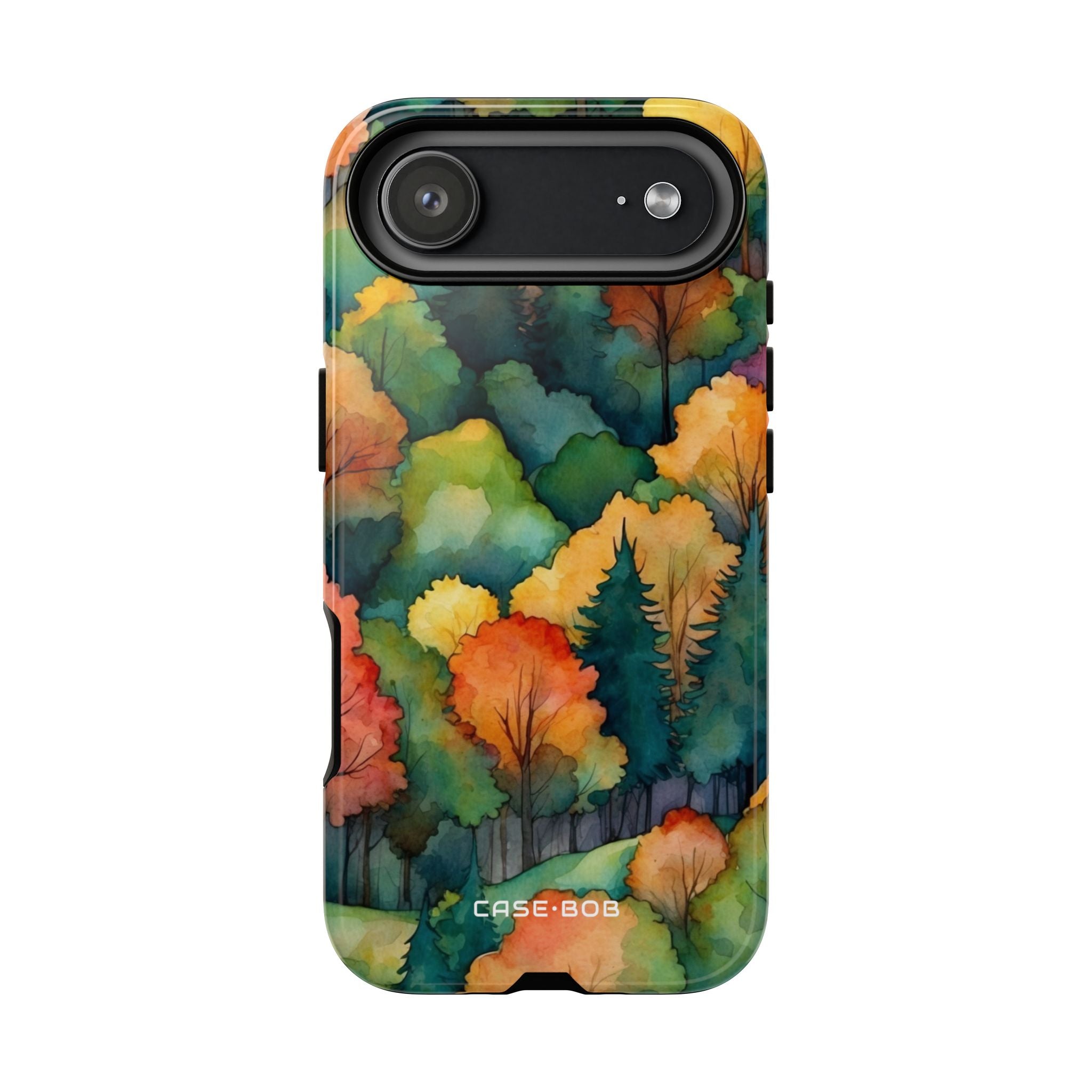 Verdant Canopy iPhone 17 Air Case - Tough - CASE•BOB