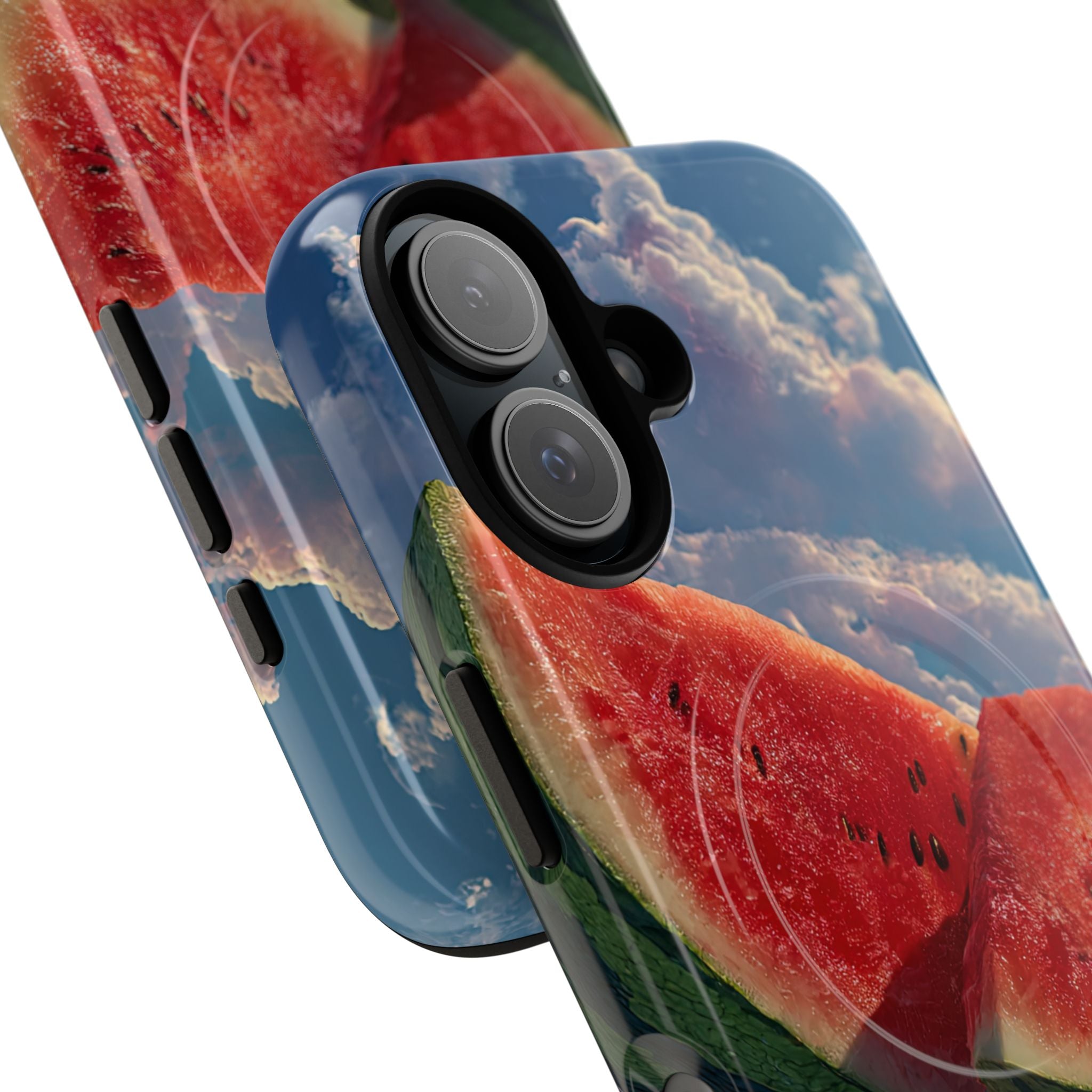 Ruby Melon Tide · Tough+ Handyhülle für iPhone · Magsafe