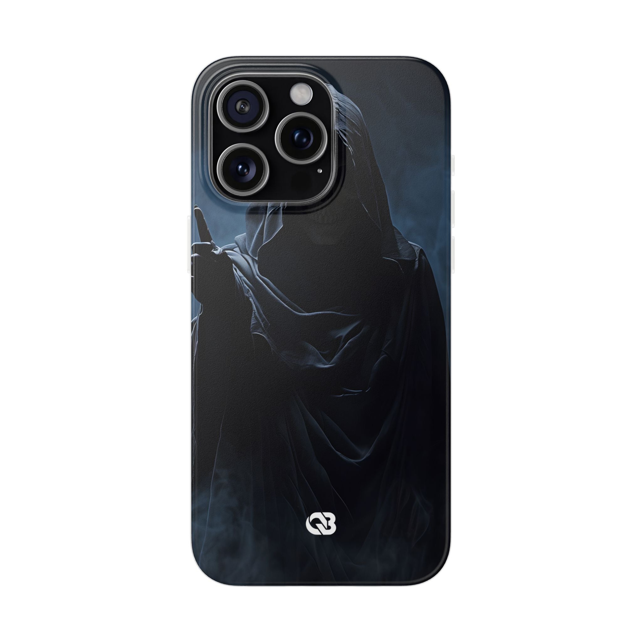 Shadow Harbinger Skull · Soft Phone Case for iPhone