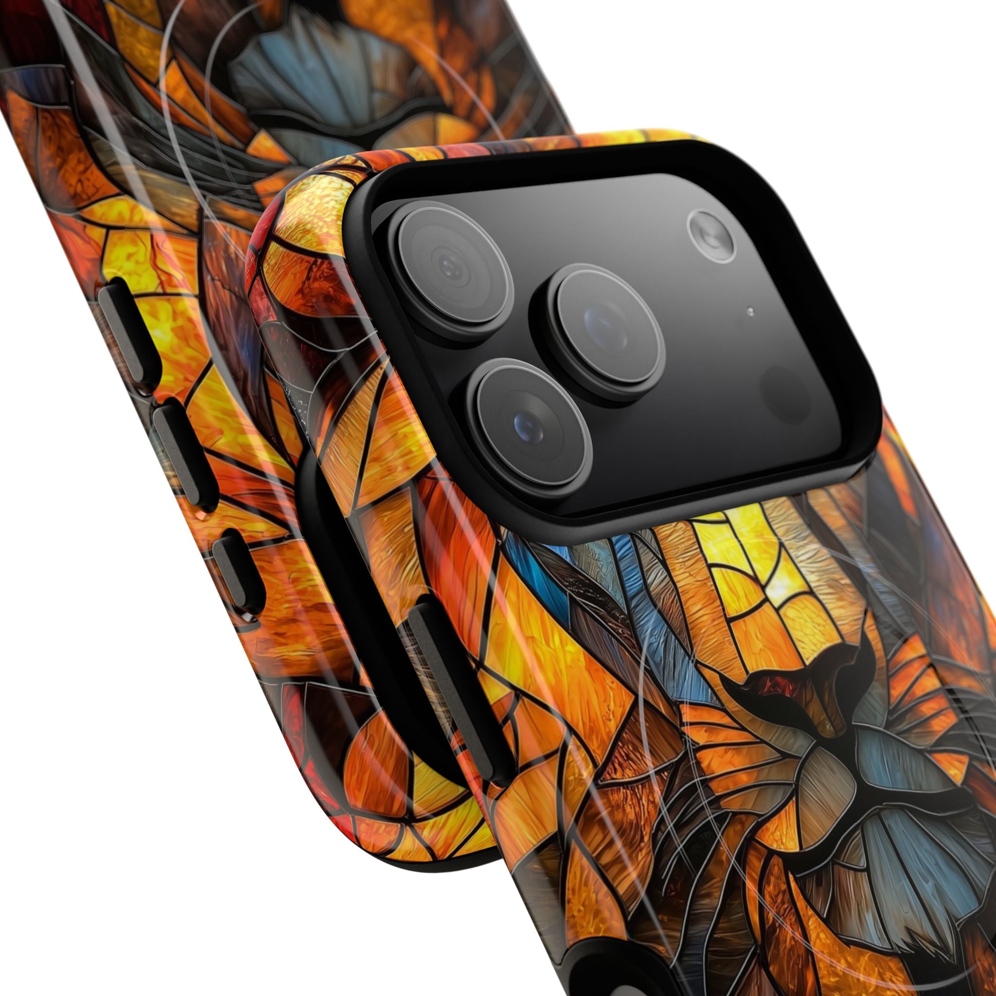 Lion Radiance iPhone 17 Pro Case - Tough+ - CASE•BOB