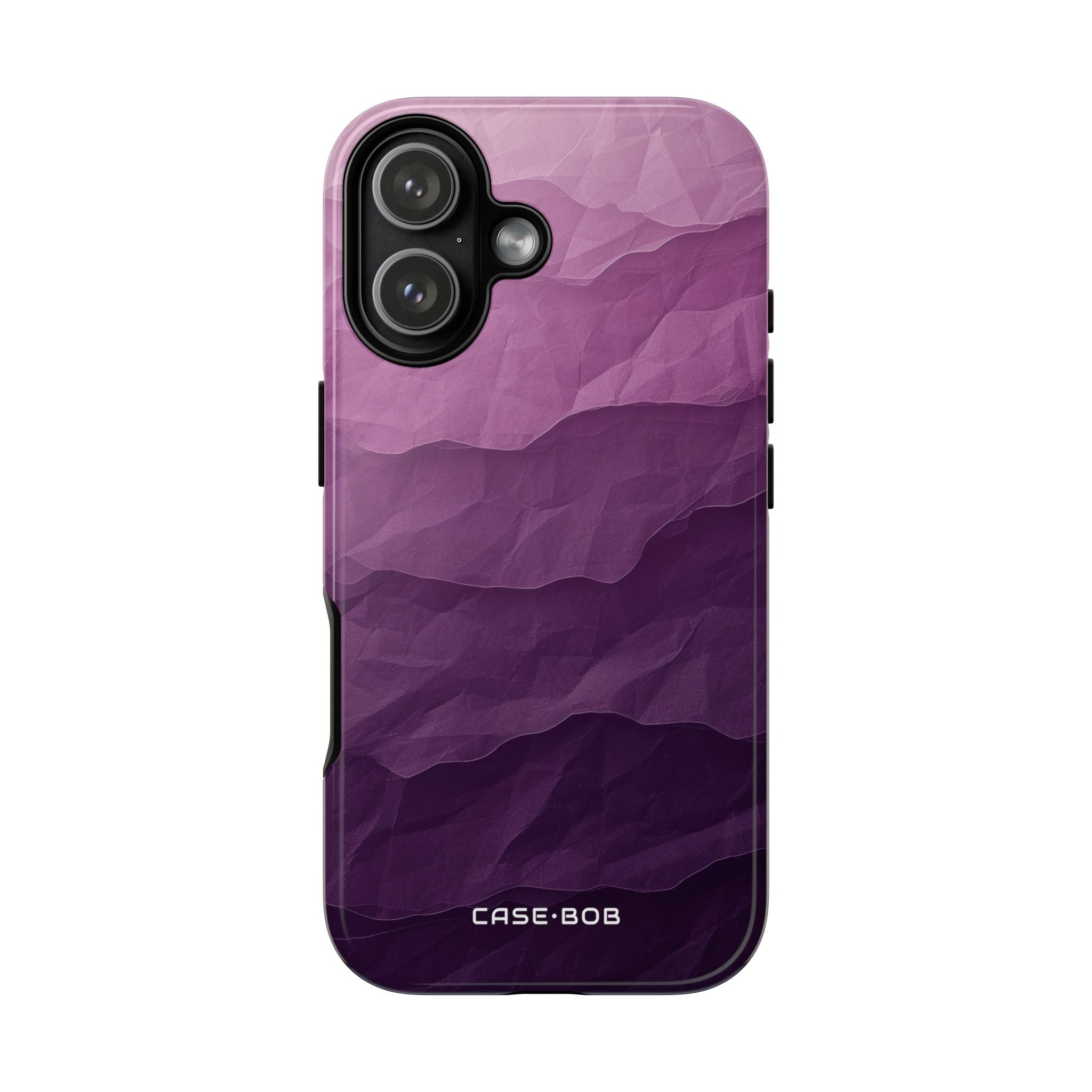 Purple Wave Layers iPhone 17 Case - Tough - CASE•BOB