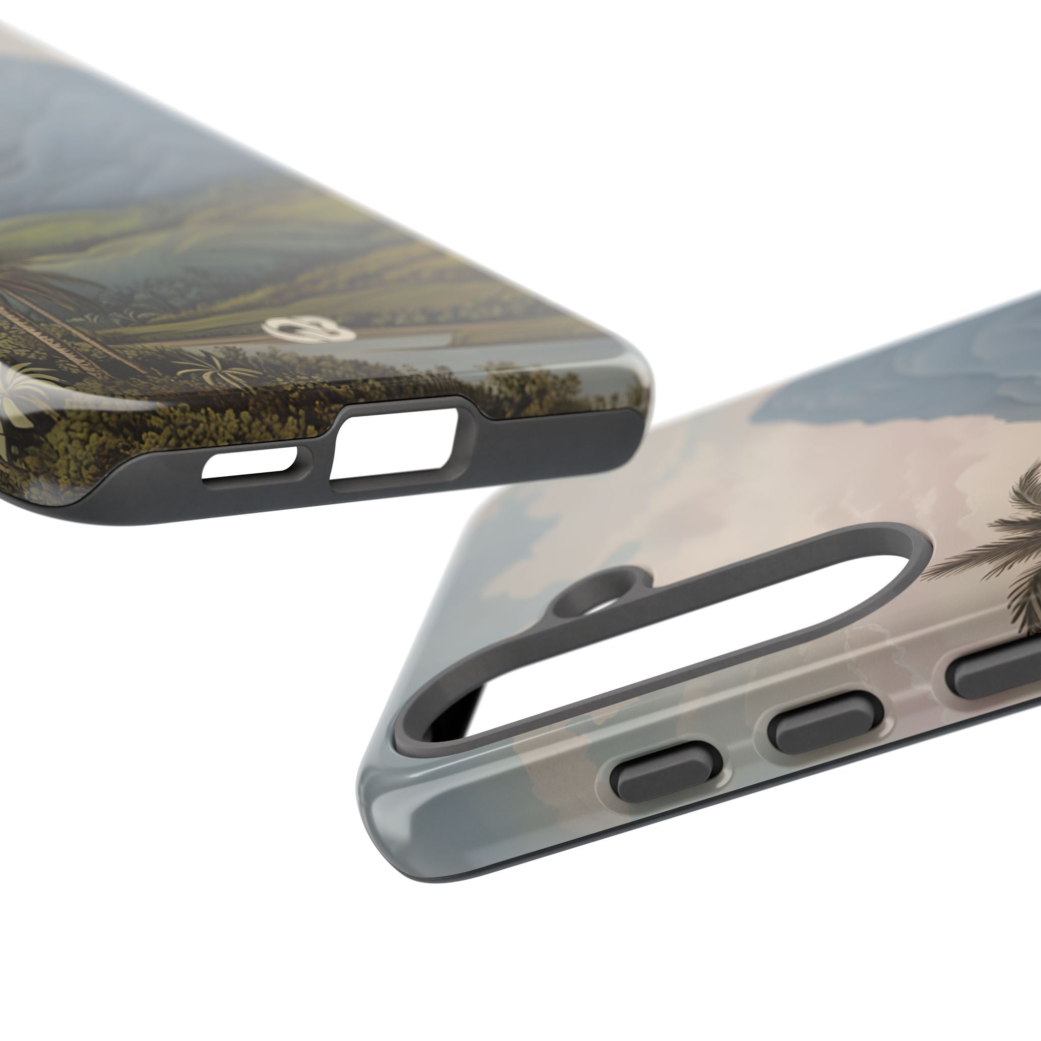 Azure Mountain Vista · Tough Custodia per Samsung