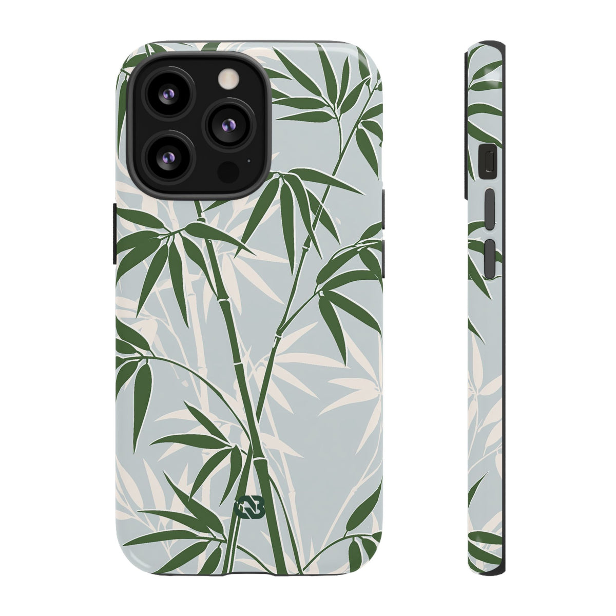 Serene Bamboo · Tough Phone Case for iPhone · Green