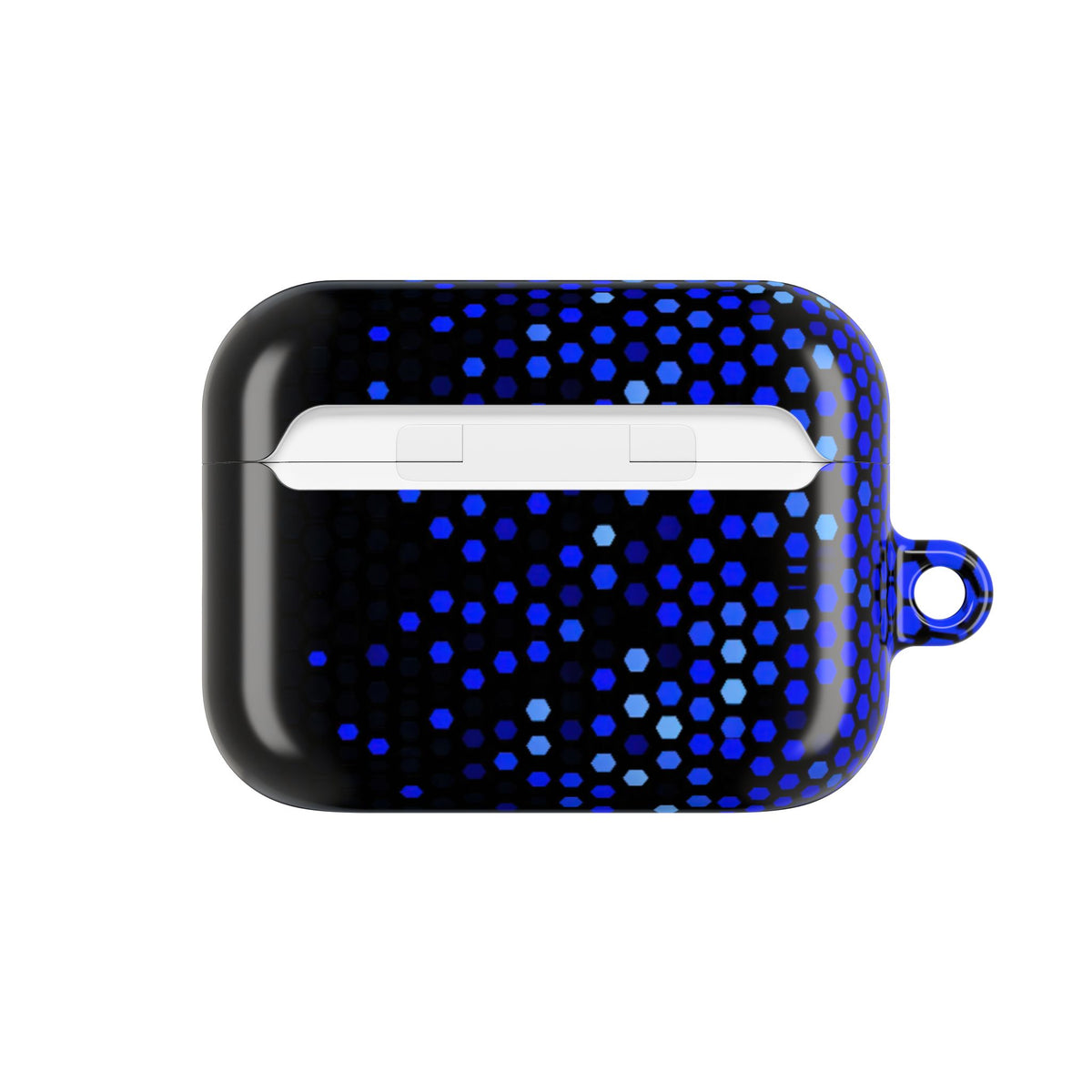 Cobalt Hex Dispersion · Hard Case for AirPods & AirPods Pro · Blue