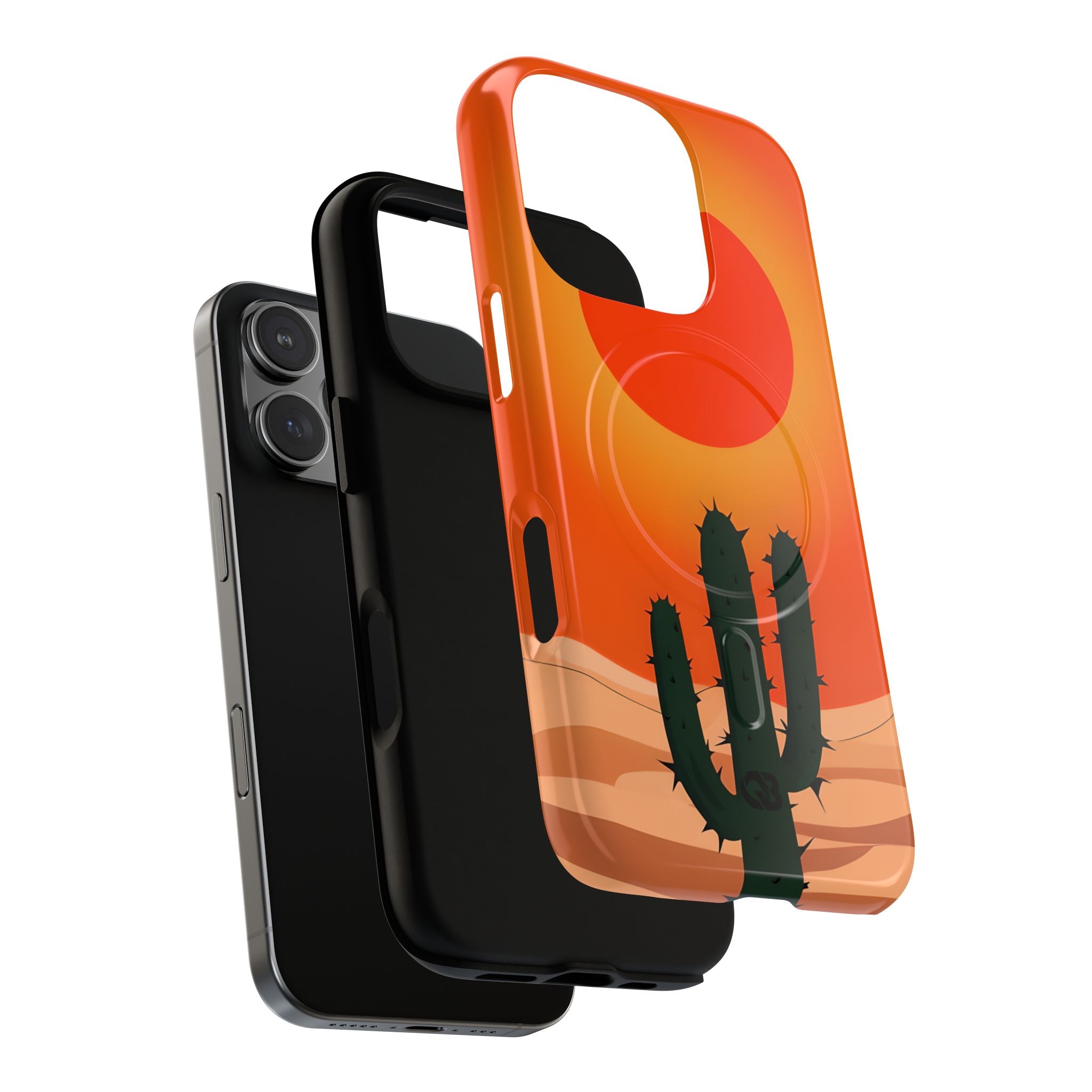 Scorched Saguaro Sunset · Tough+ Phone Case for iPhone · Magsafe