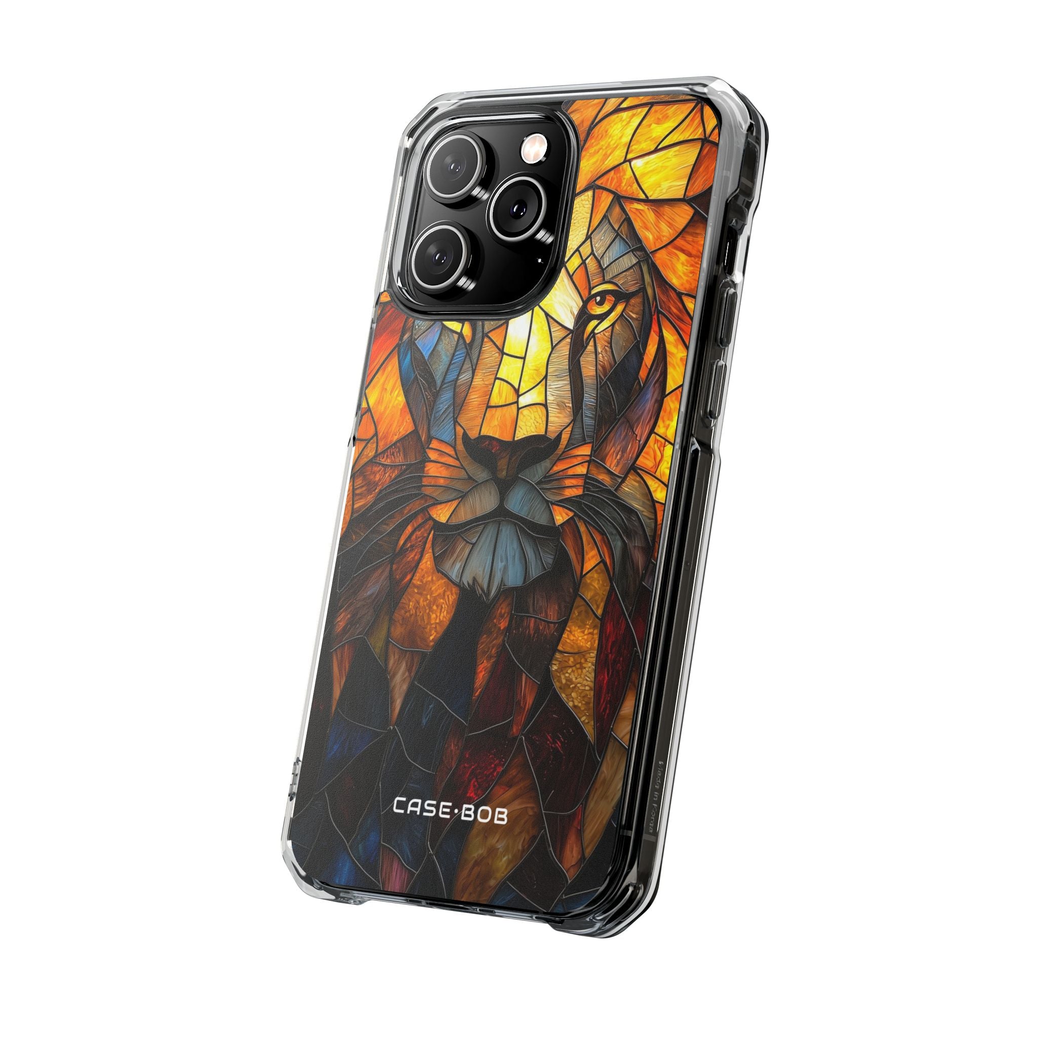 Lion Radiance iPhone 14 Pro Max Case - Impact