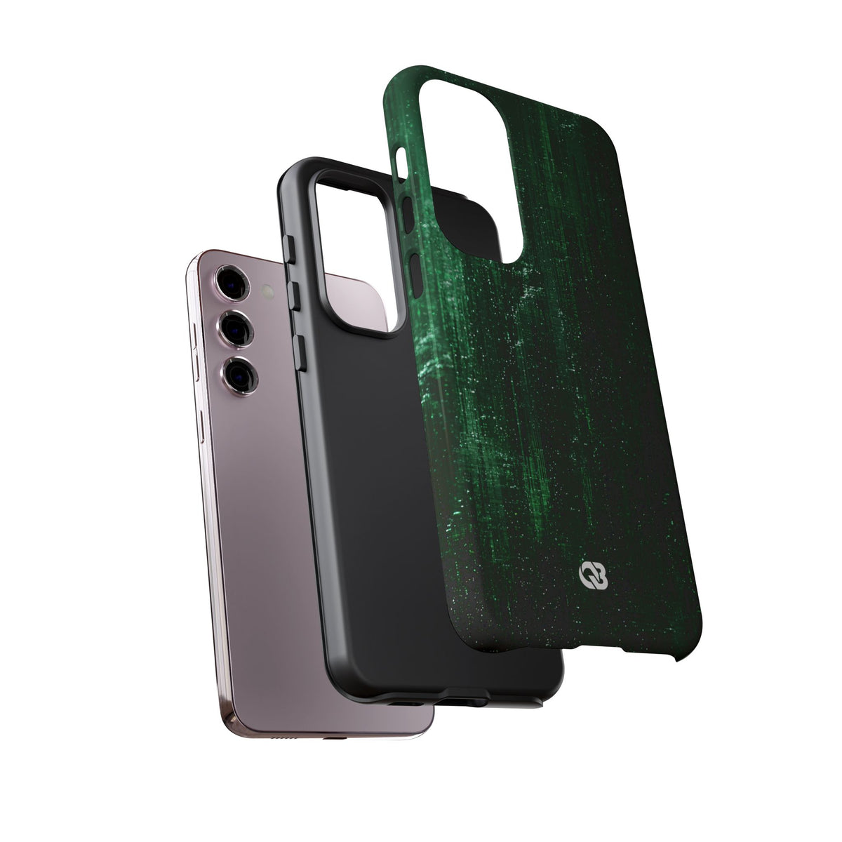 Emerald Void · Tough Phone Case for Samsung · Green