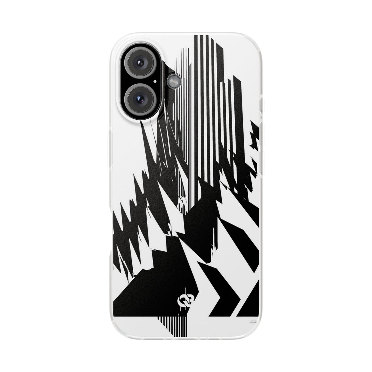 Orbital Spire · Lite Phone Case for iPhone · Black