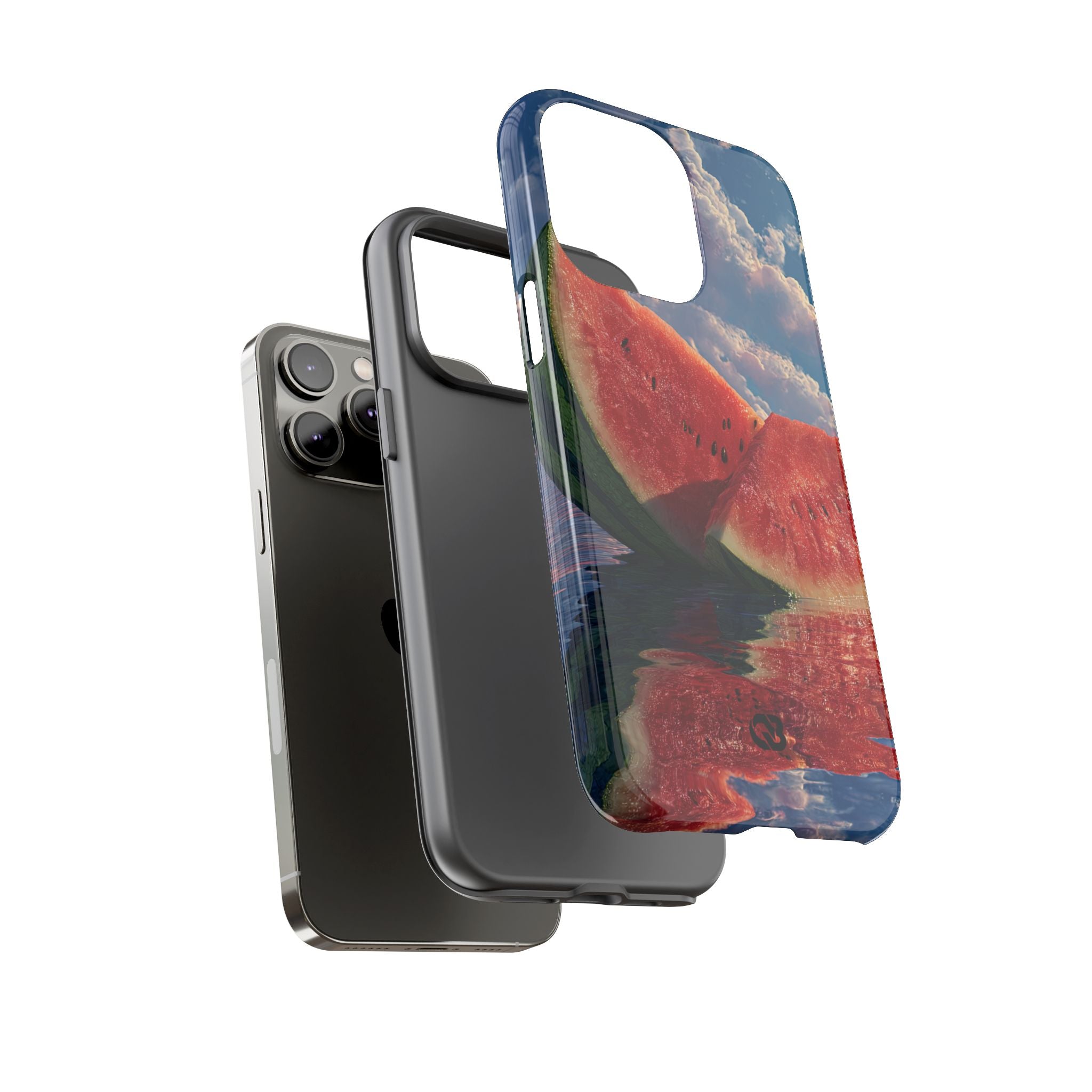 Ruby Melon Tide · Tough Phone Case for iPhone