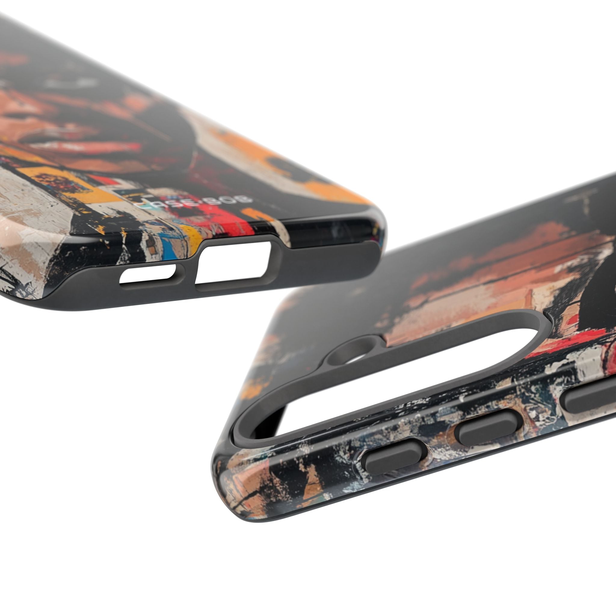 Maskerad porträtt droppar Samsung S25 Skal - Tough