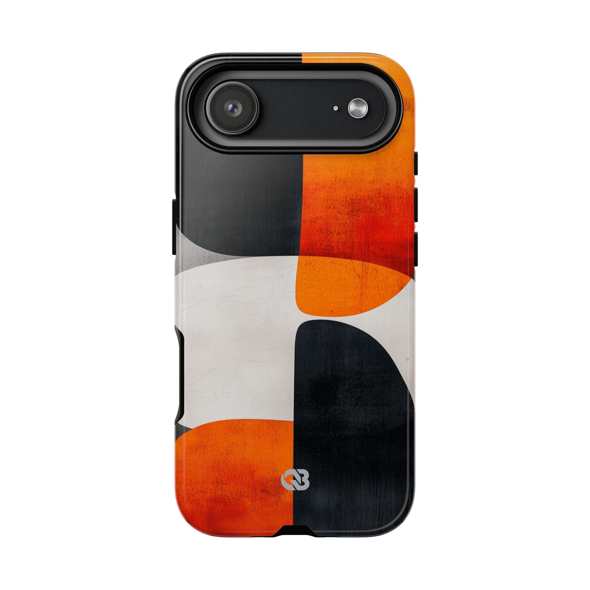 Burnt Amber Flow · Tough Phone Case for iPhone