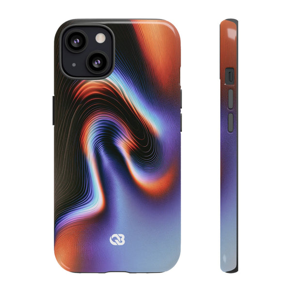 Prismatic Resonance · Tough Phone Case for iPhone · Purple