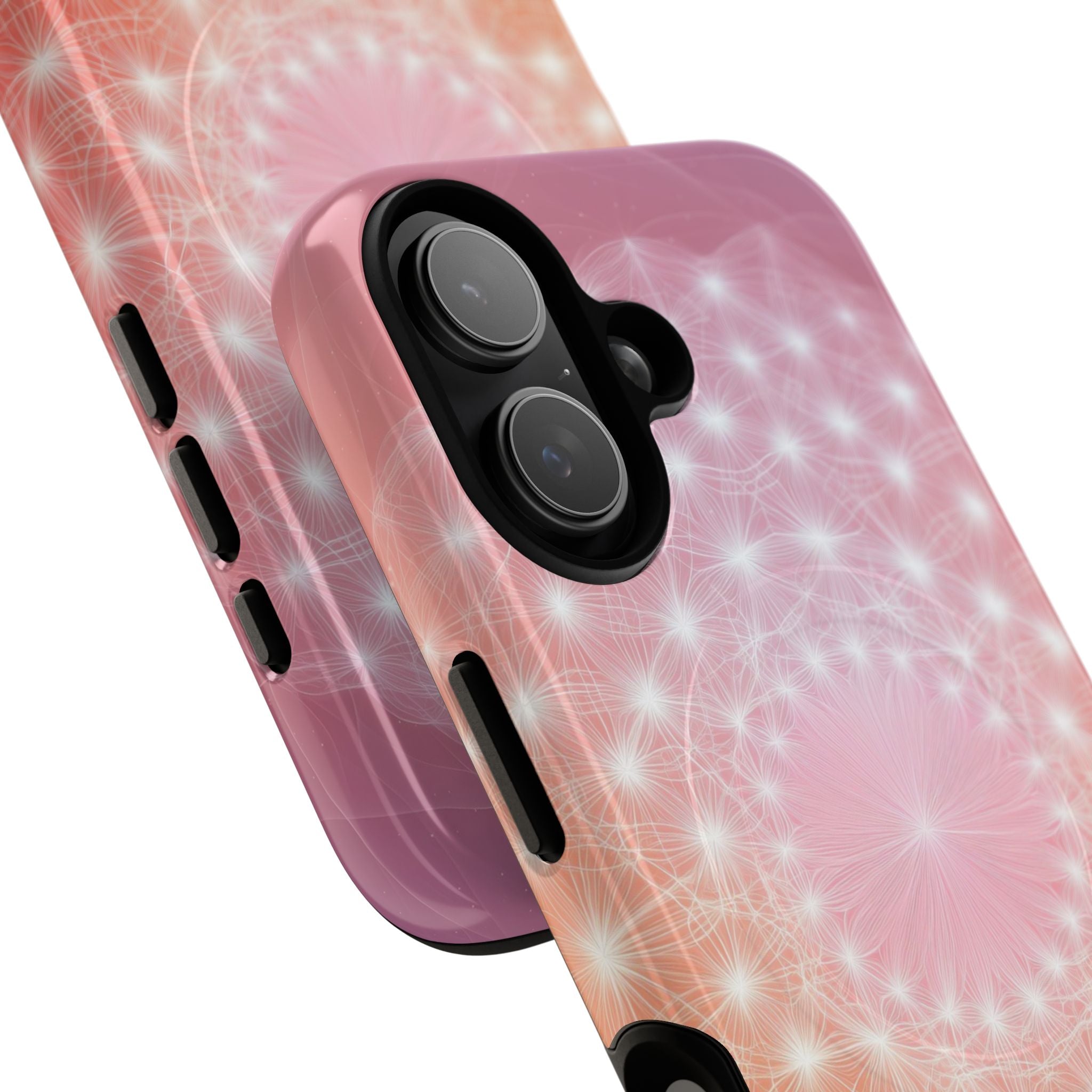 Radiant Stardust Mandala · Tough+ Phone Case for iPhone · Magsafe