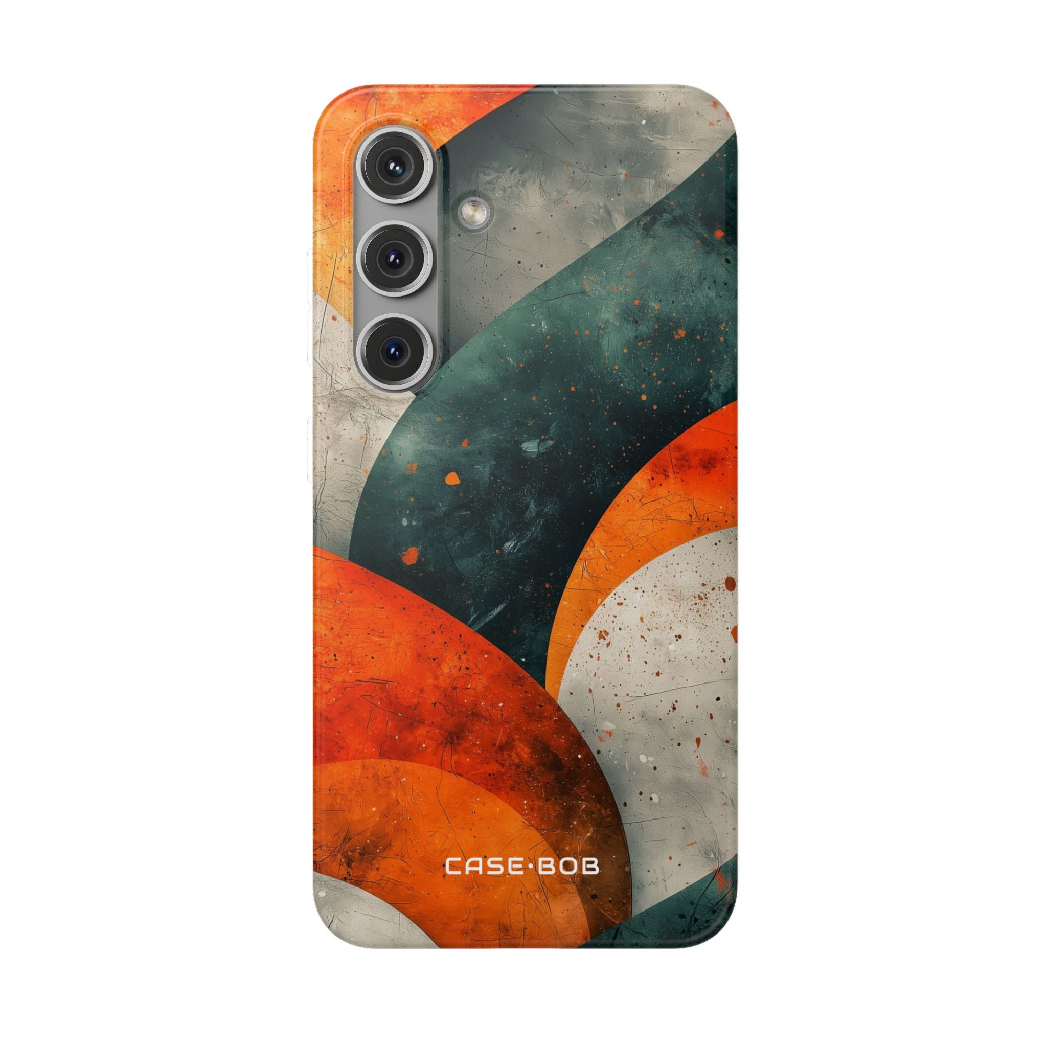 Crimson Wave Samsung S24 Case - Soft