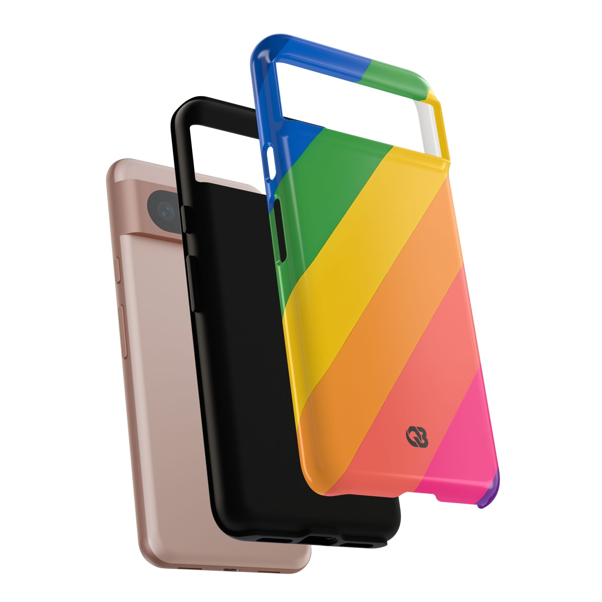 Vibrant Spectrum Slope · Tough Phone Case for Google Pixel