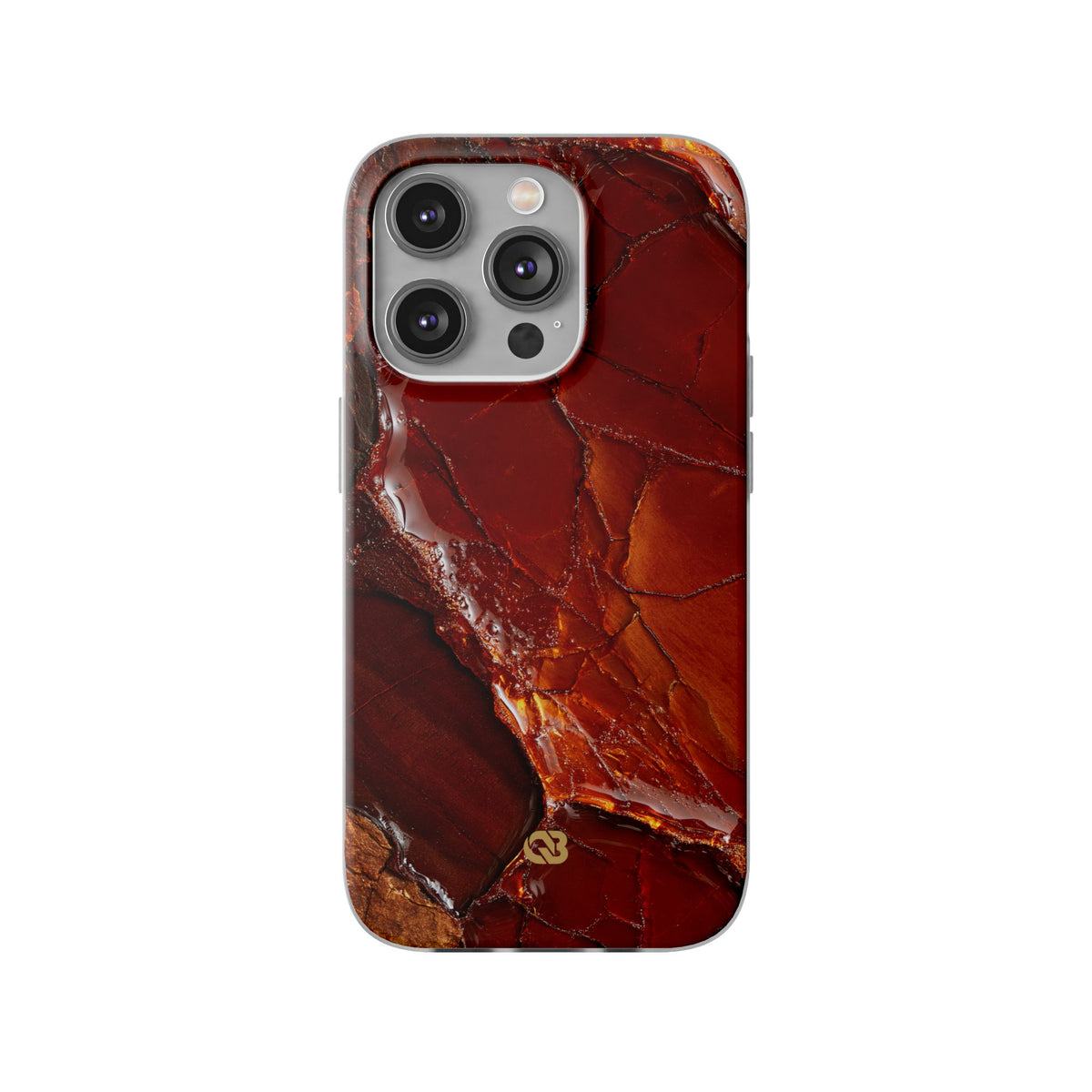 Amber Embrace · Lite Phone Case for iPhone · Brown