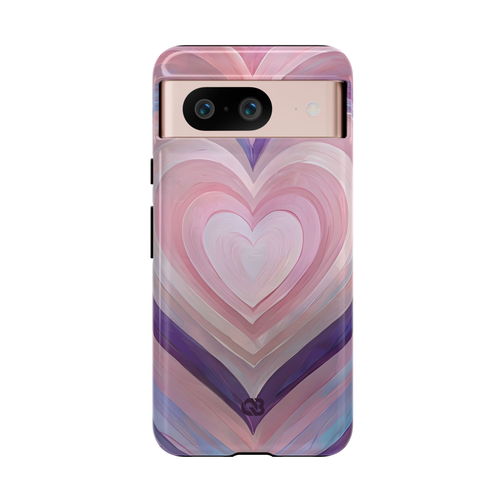 Lavender Pulse Hearts · Tough