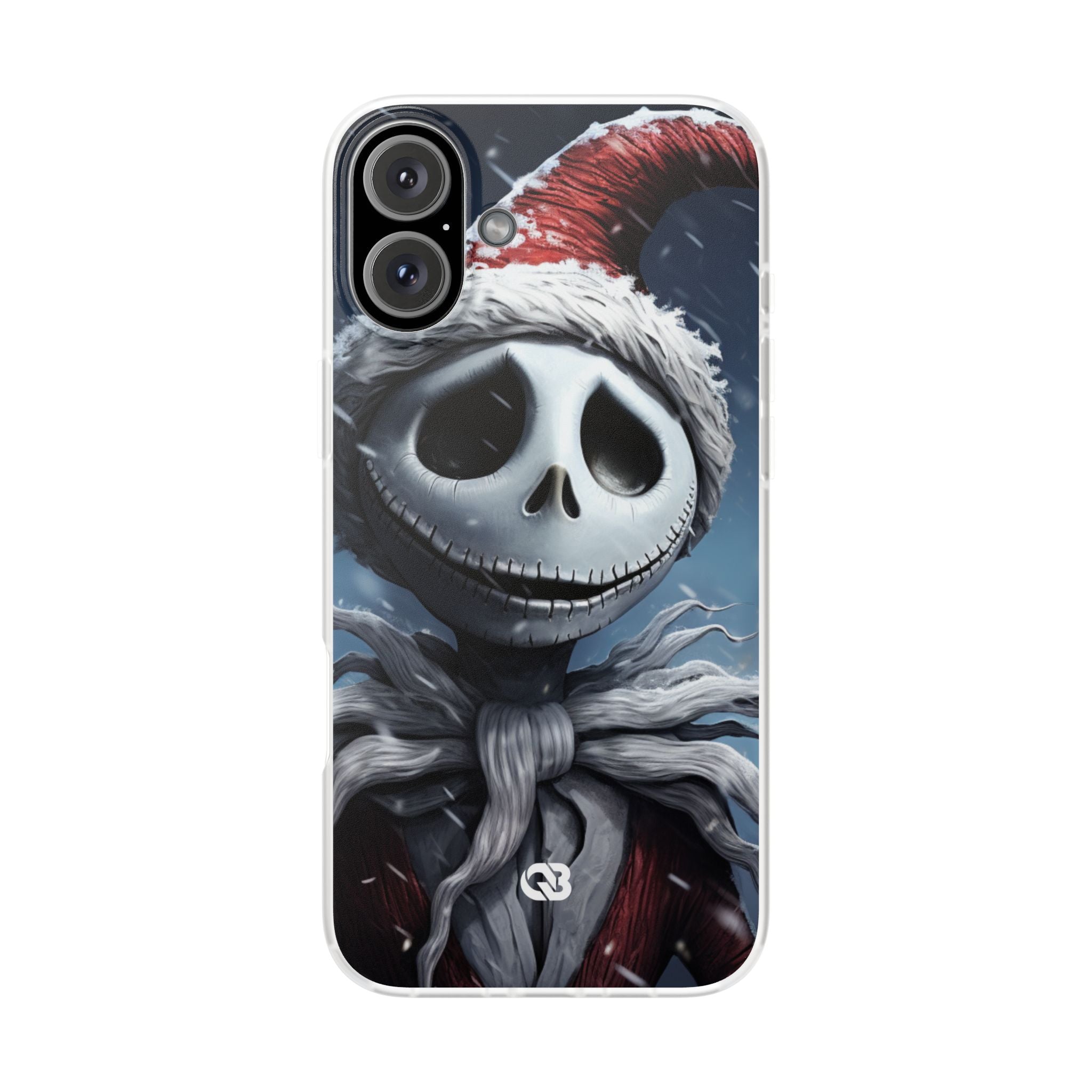 Crimson Winter Bone · Soft Phone Case for iPhone
