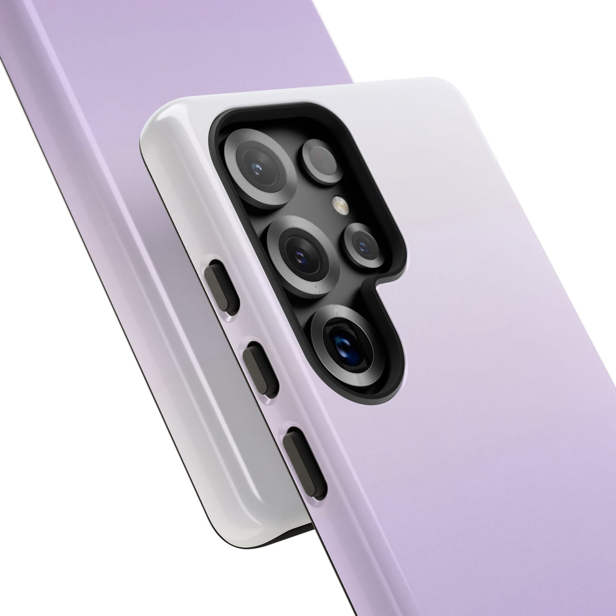 Purple Tough Phone Case for Samsung - Frosted Lavender Fade