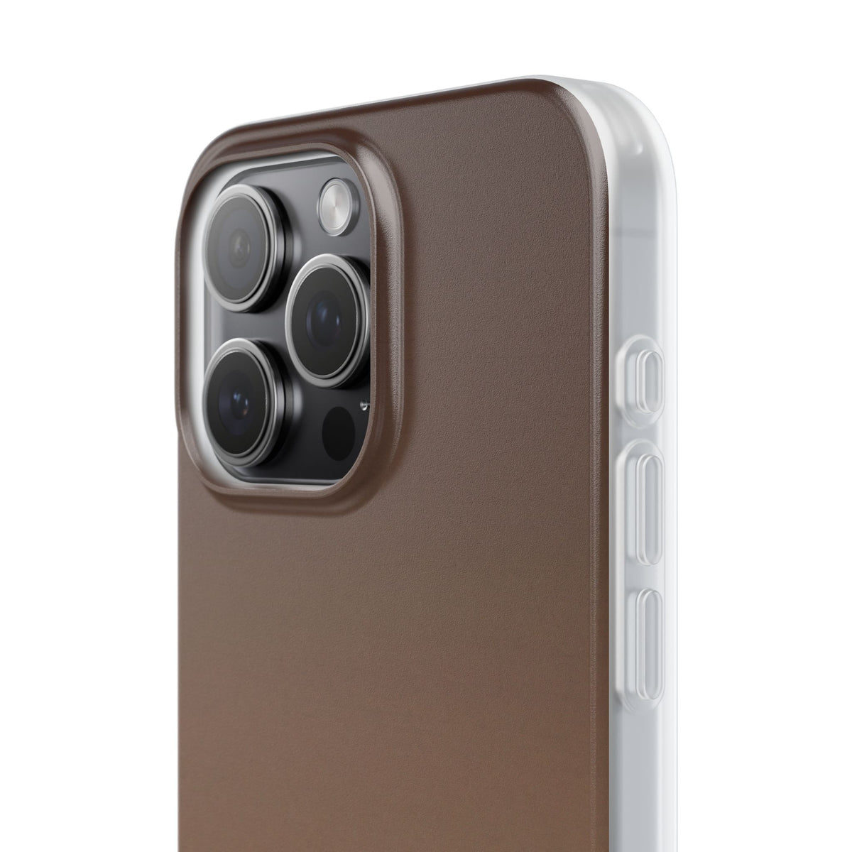 Umber Fade · Lite Phone Case for iPhone · Brown