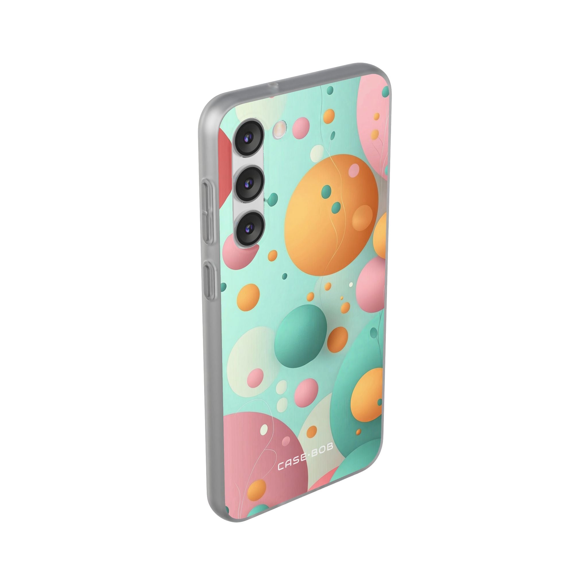 Pastel Circles Samsung S23 Plus Case - Soft