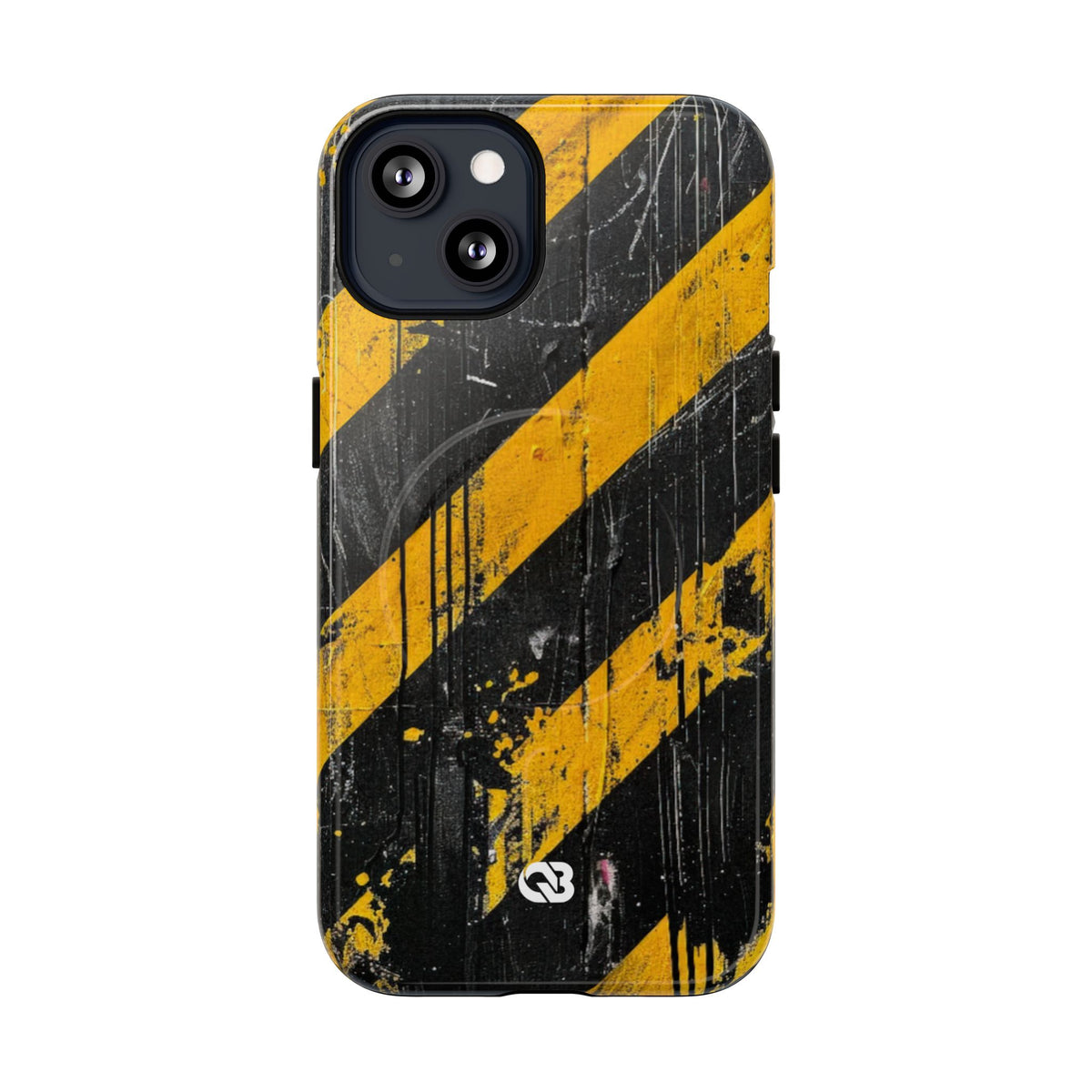 Urban Hazard Decay · Tough 2.0 Magnetic Phone Case for iPhone · Black