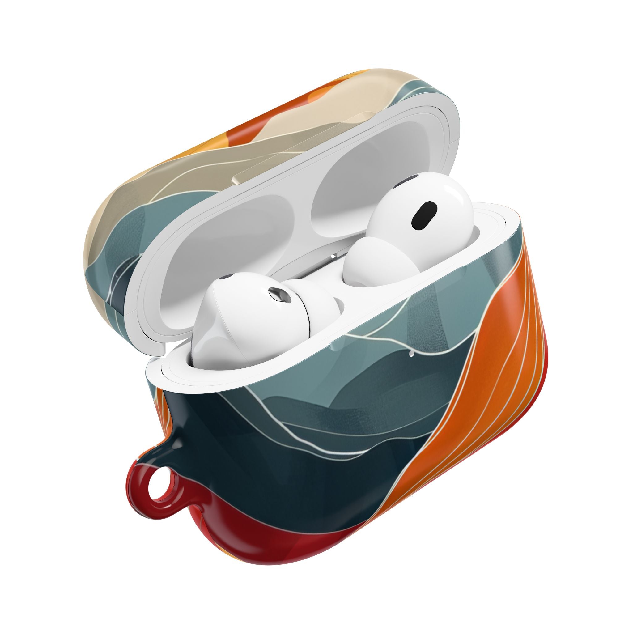 Crimson Hills - AirPods Cover