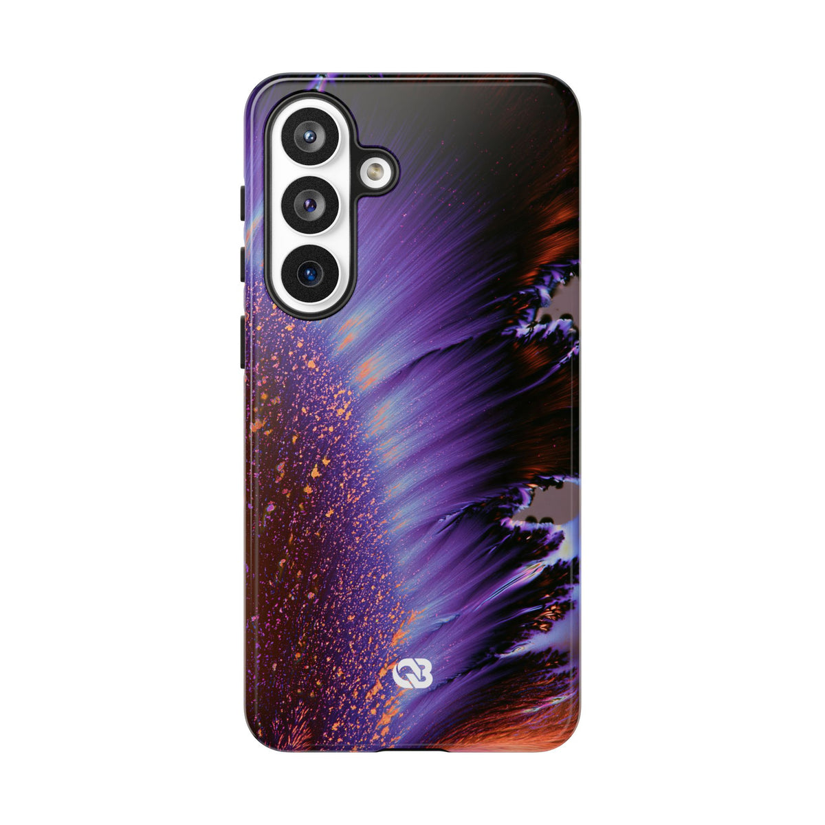 Ethereal Corona · Tough Phone Case for Samsung · Purple