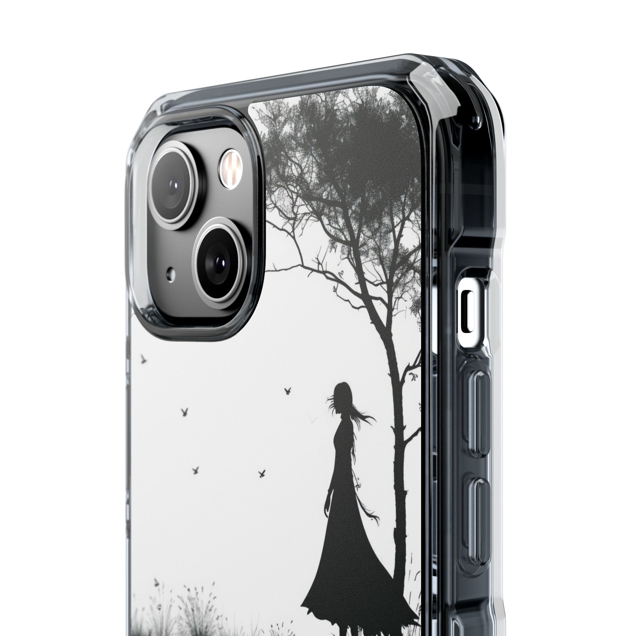 Cliffside Silhouette iPhone 14 Case - Impact